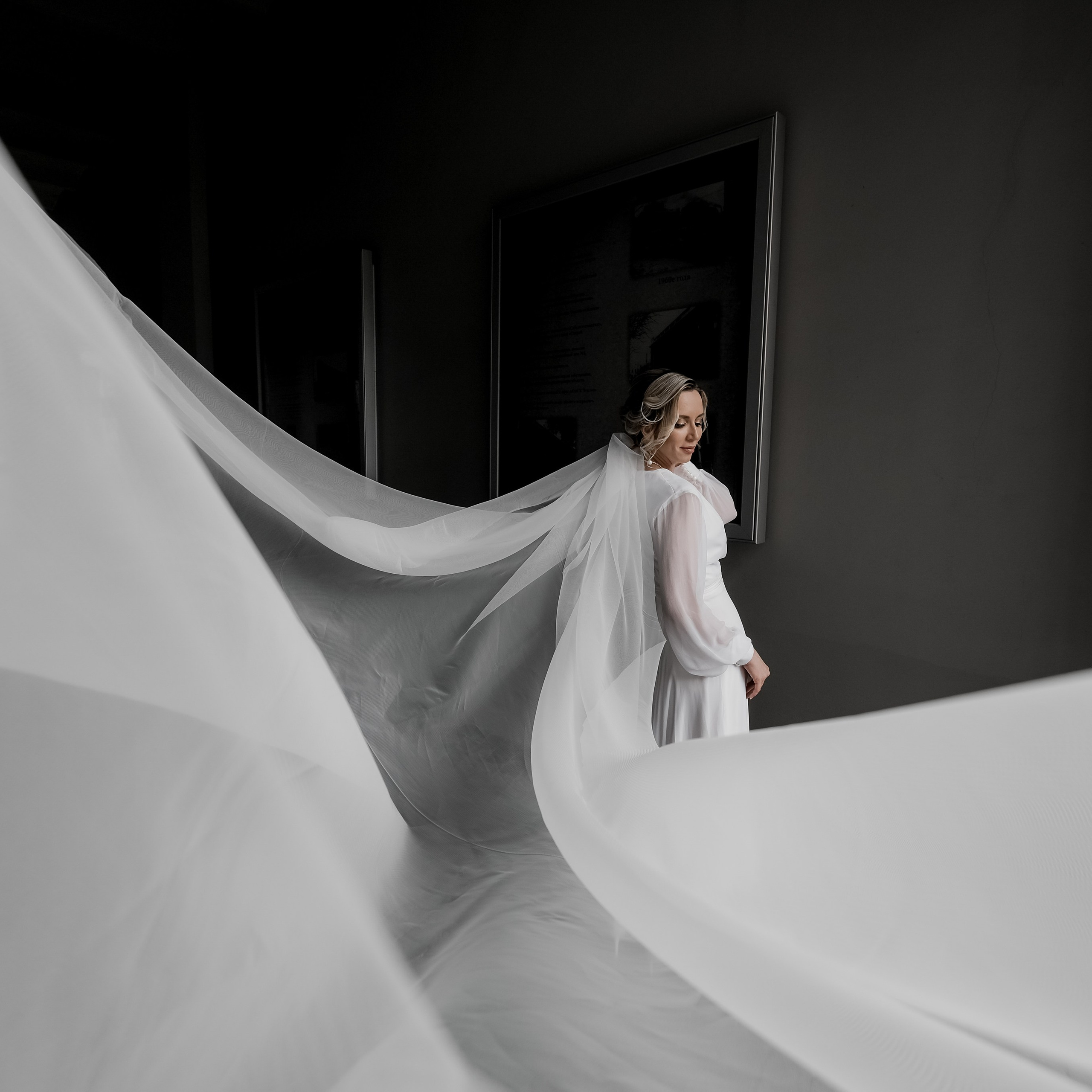 Портретная свадебная съемка Андрей и Любовь