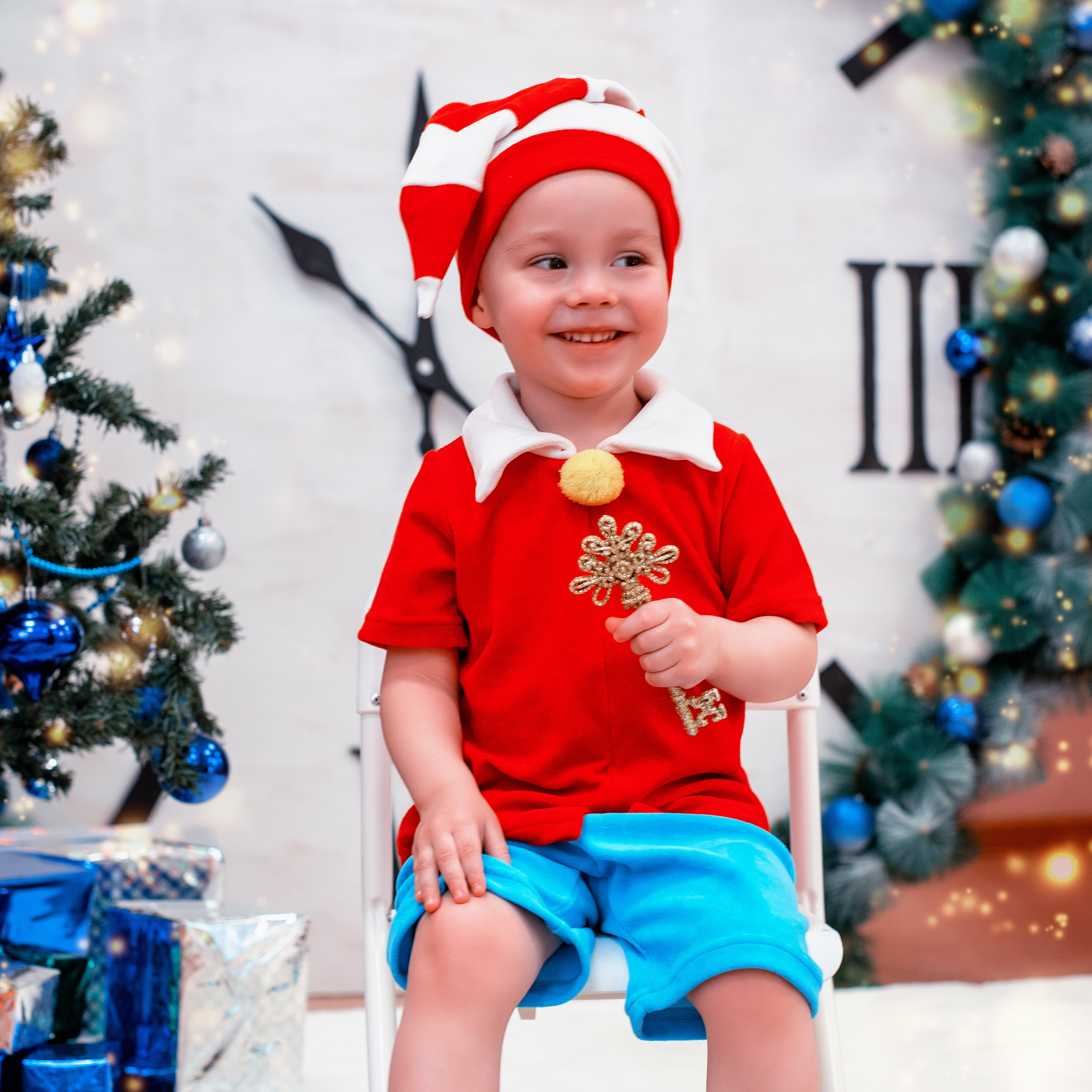 д/с Семицветик. Новый год.