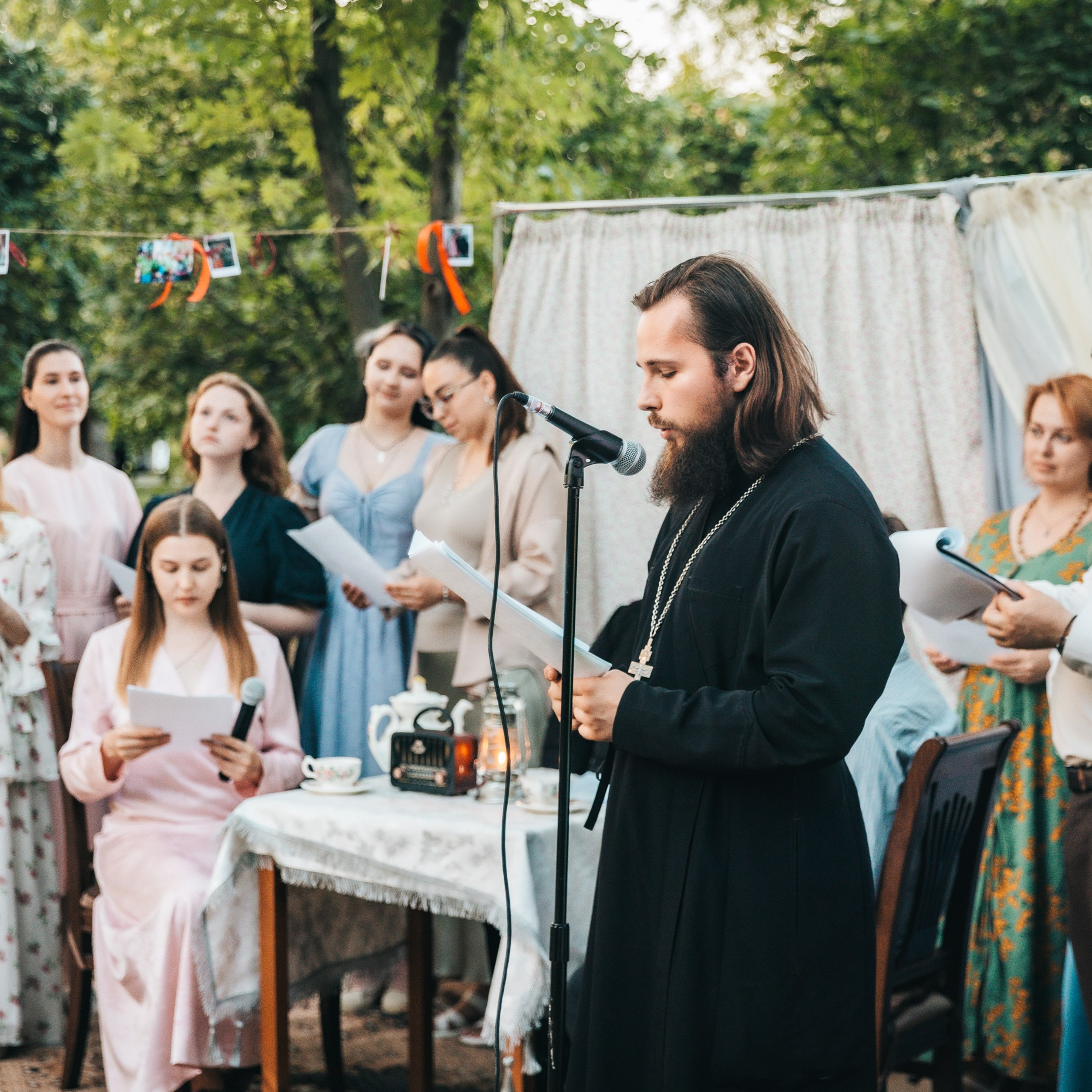 Семейный вечер при храме
