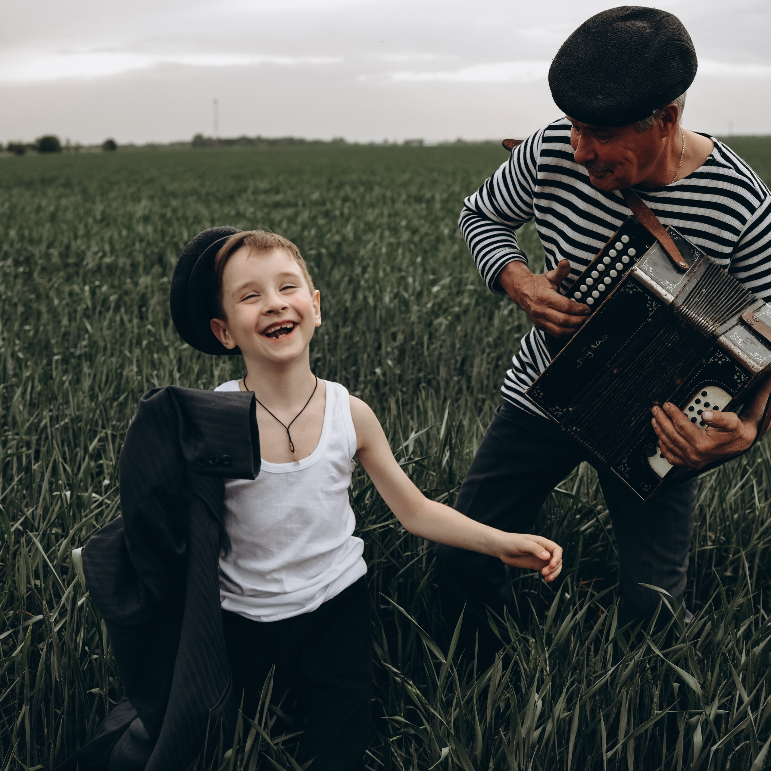 Гармонисты!