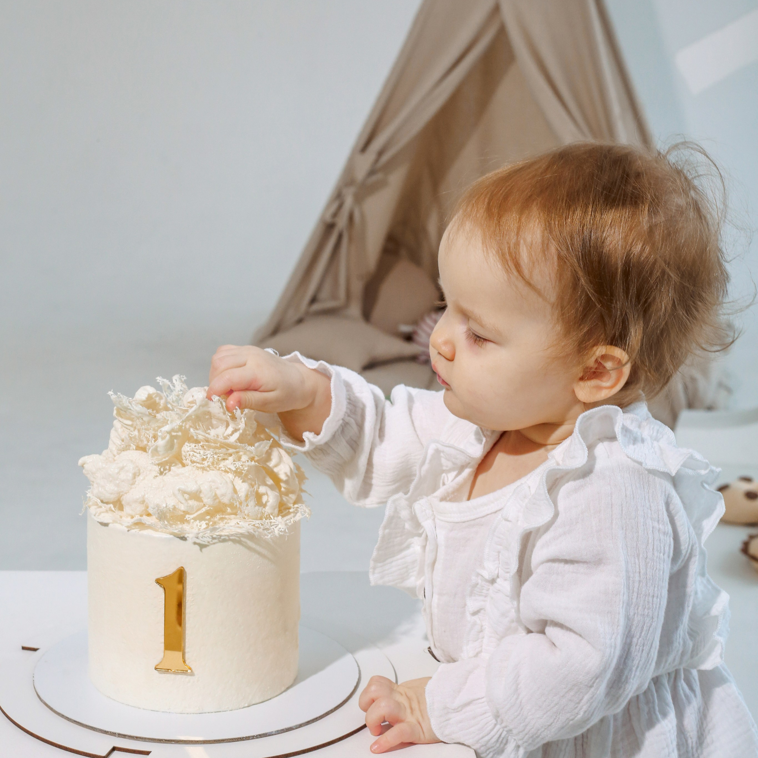 1 годик Веронике