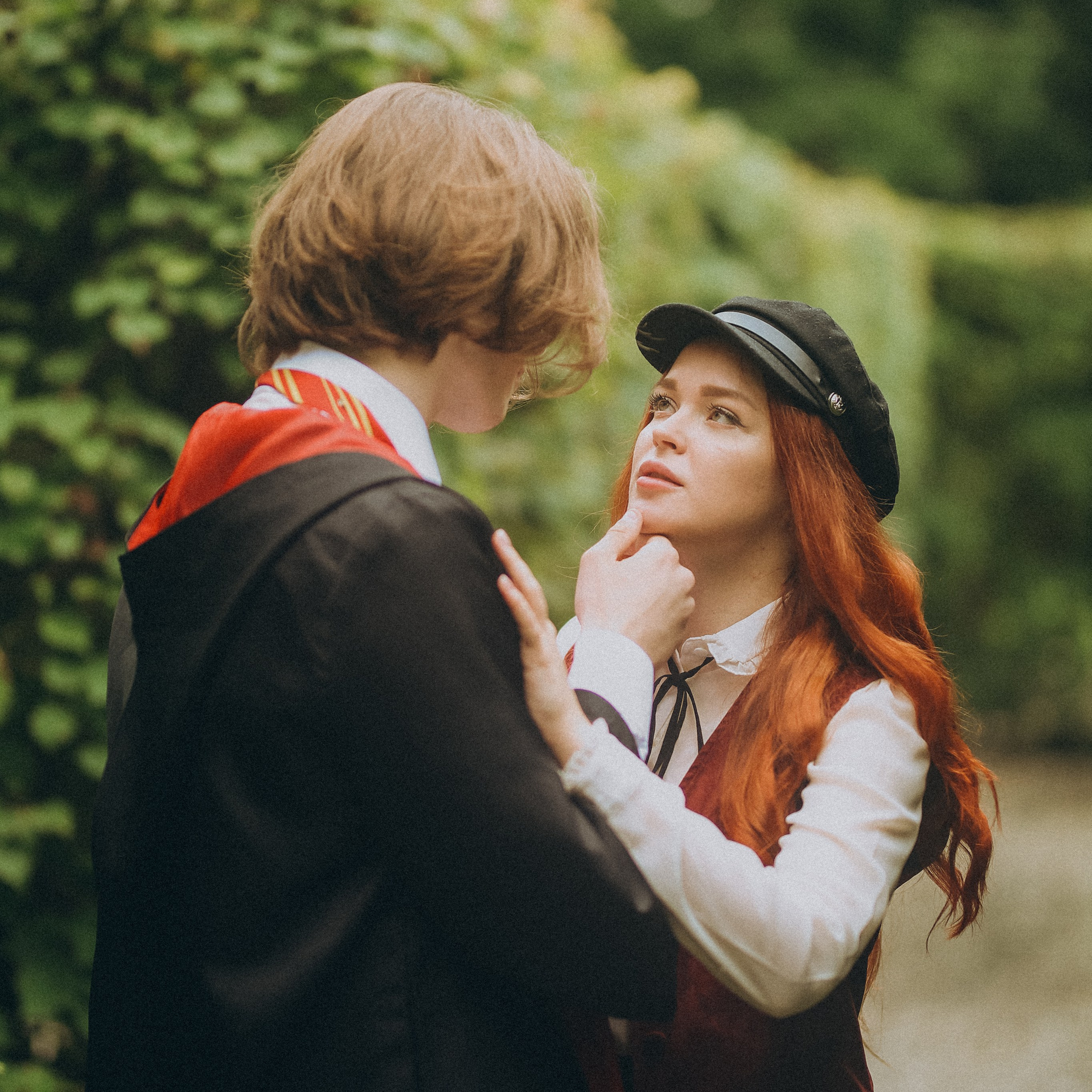 James Potter & Lily Evans