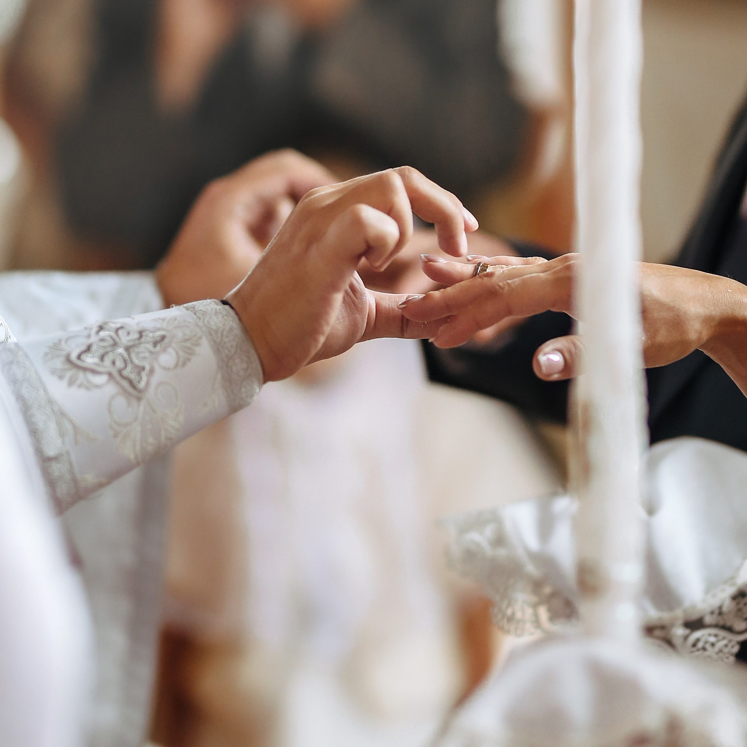 Венчание в Никольском Храме Зеленоград