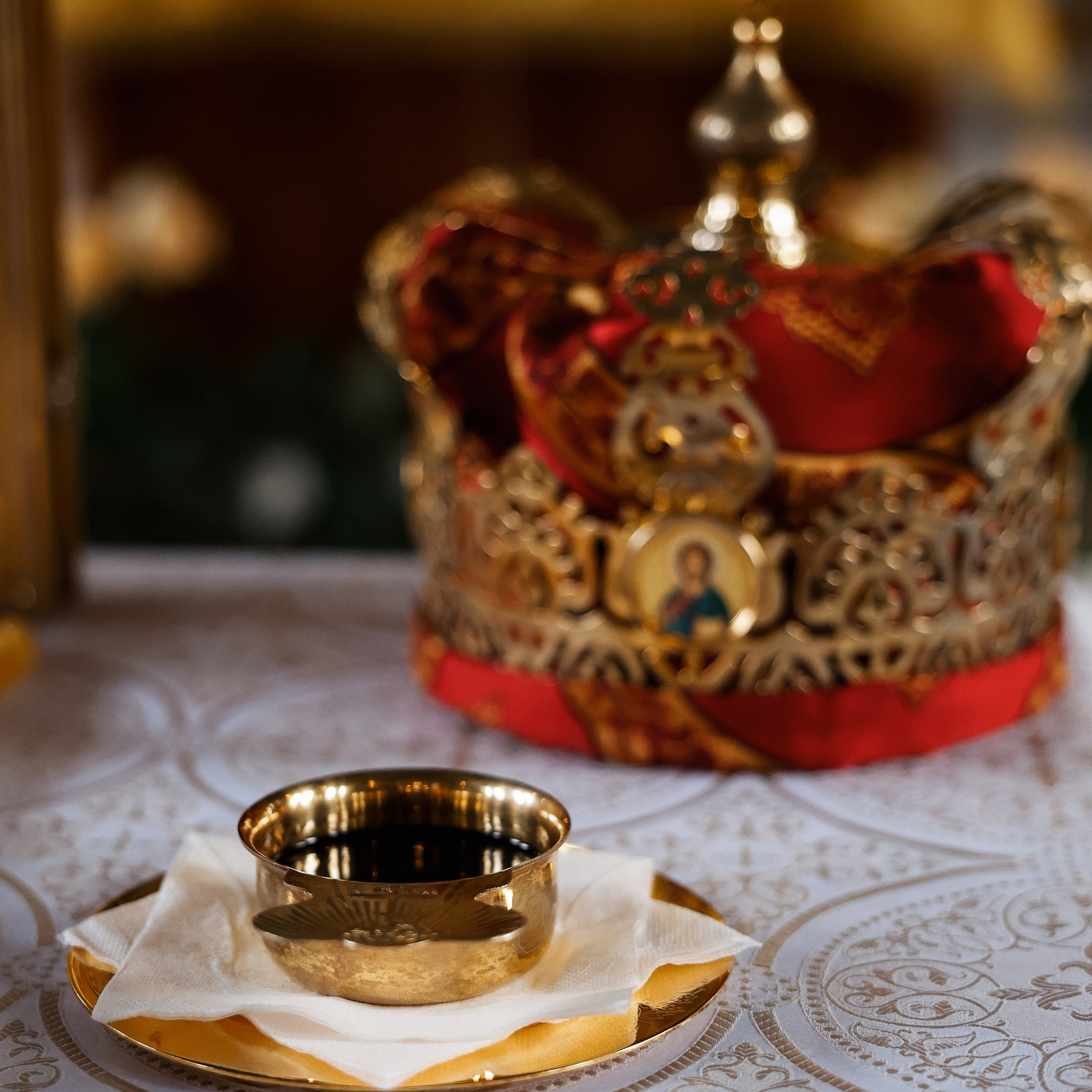 Венчание в Церкви Успения Пресвятой Богородицы в Химках