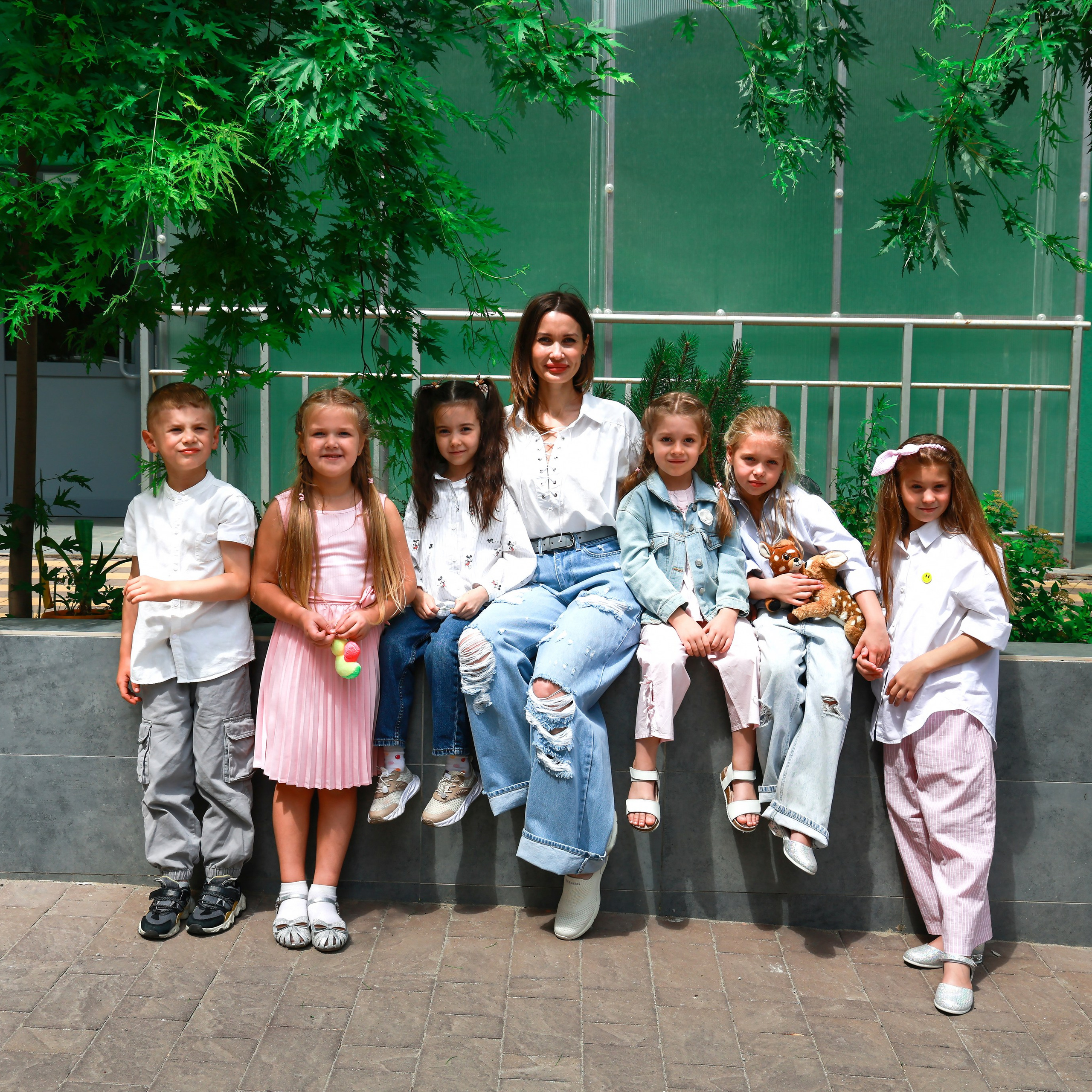 Выпускные съемки «Детский сад» Групповые фото