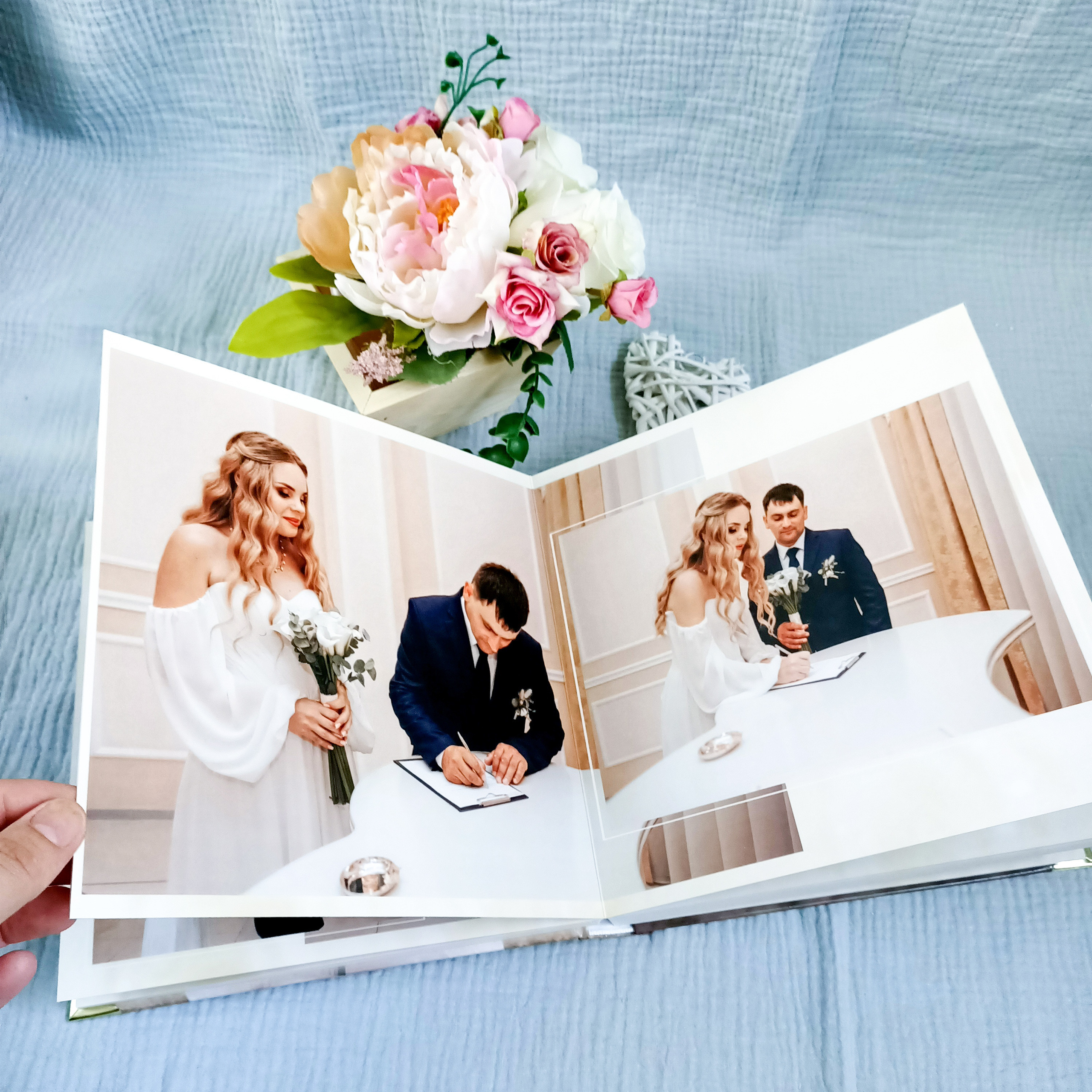 Свадебные и семейные фотокниги
