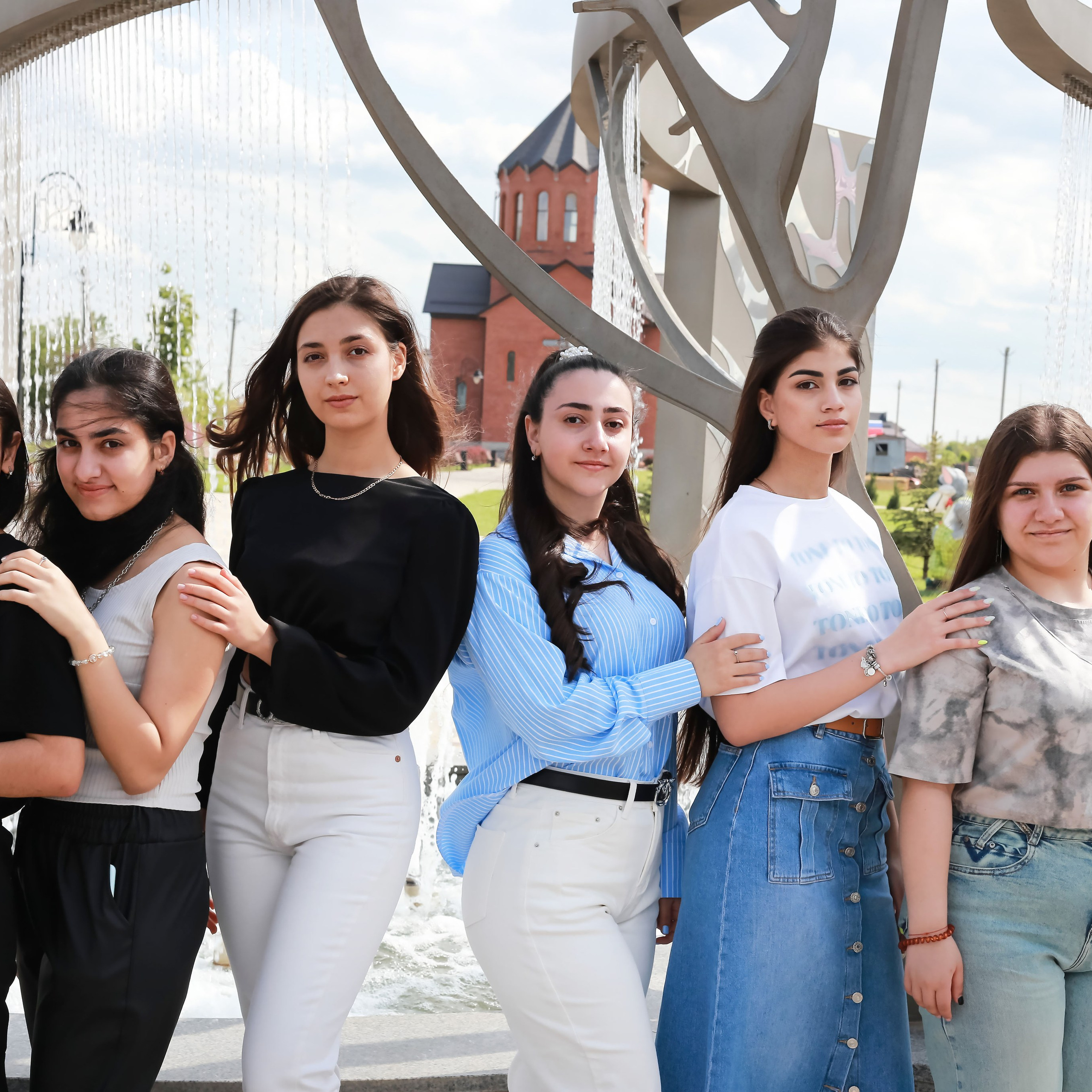 Выпускные съемки. «Школа. Общие фото»