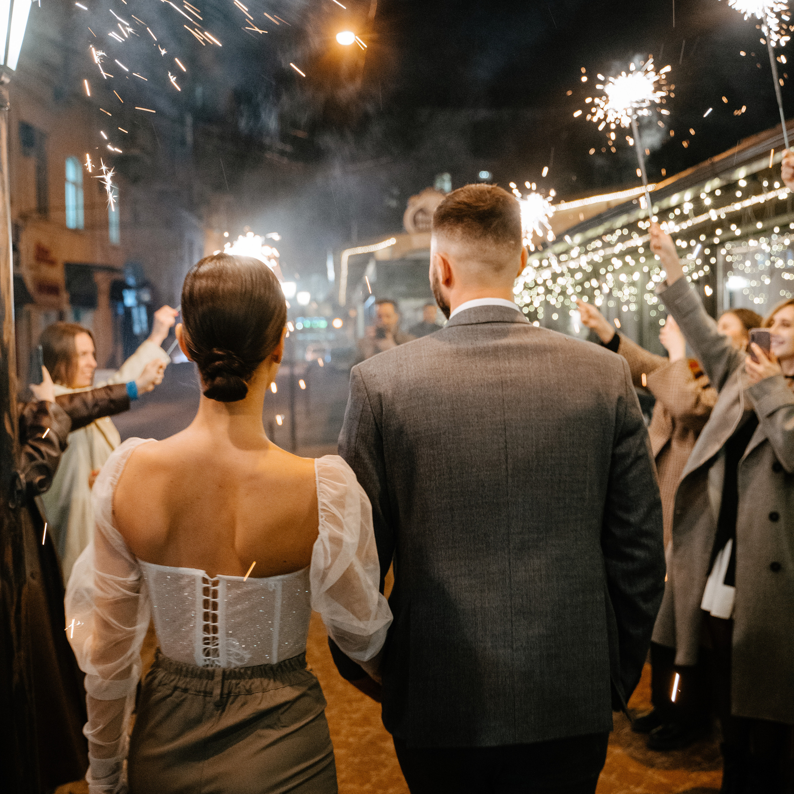 Бенгальские огни