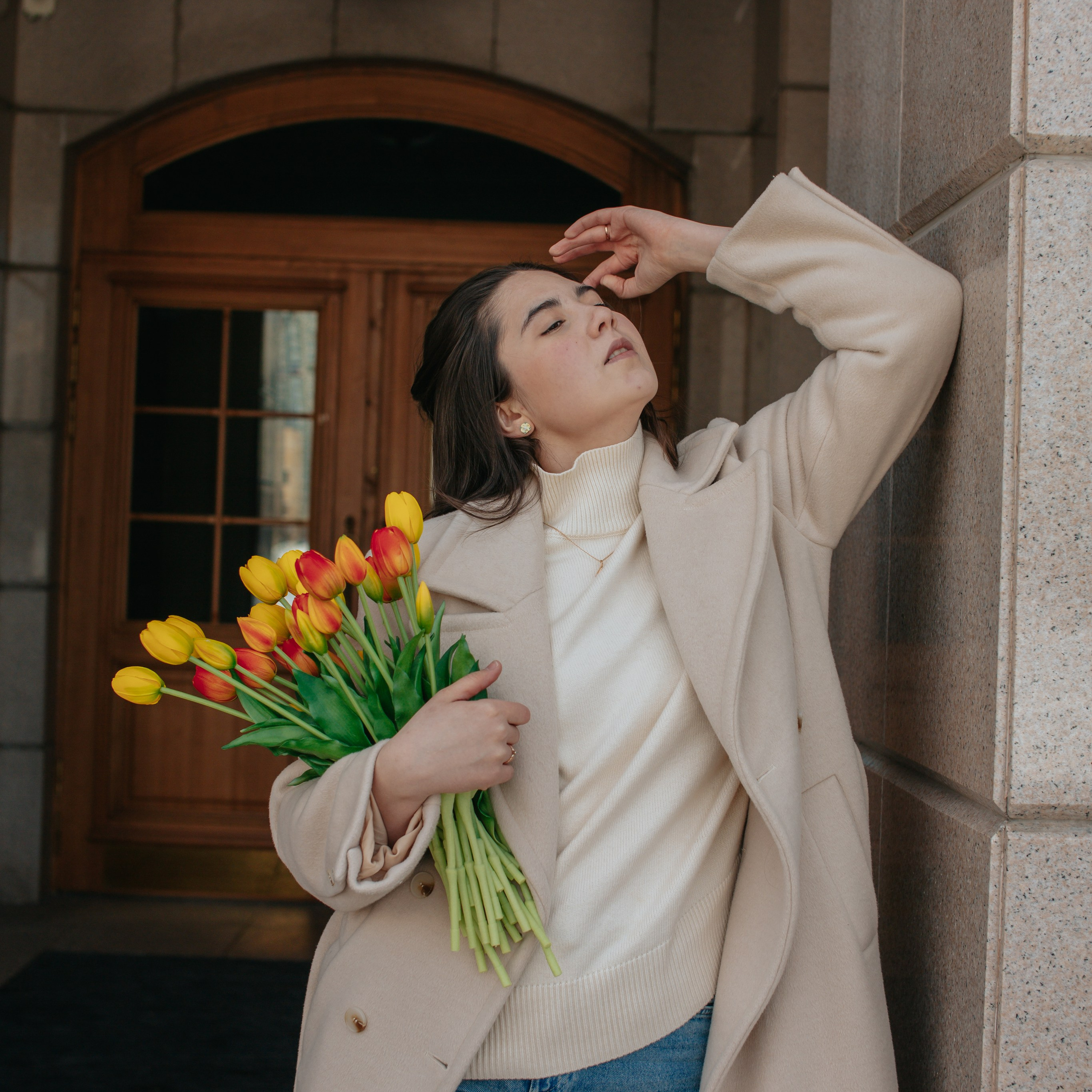 Весенняя прогулка