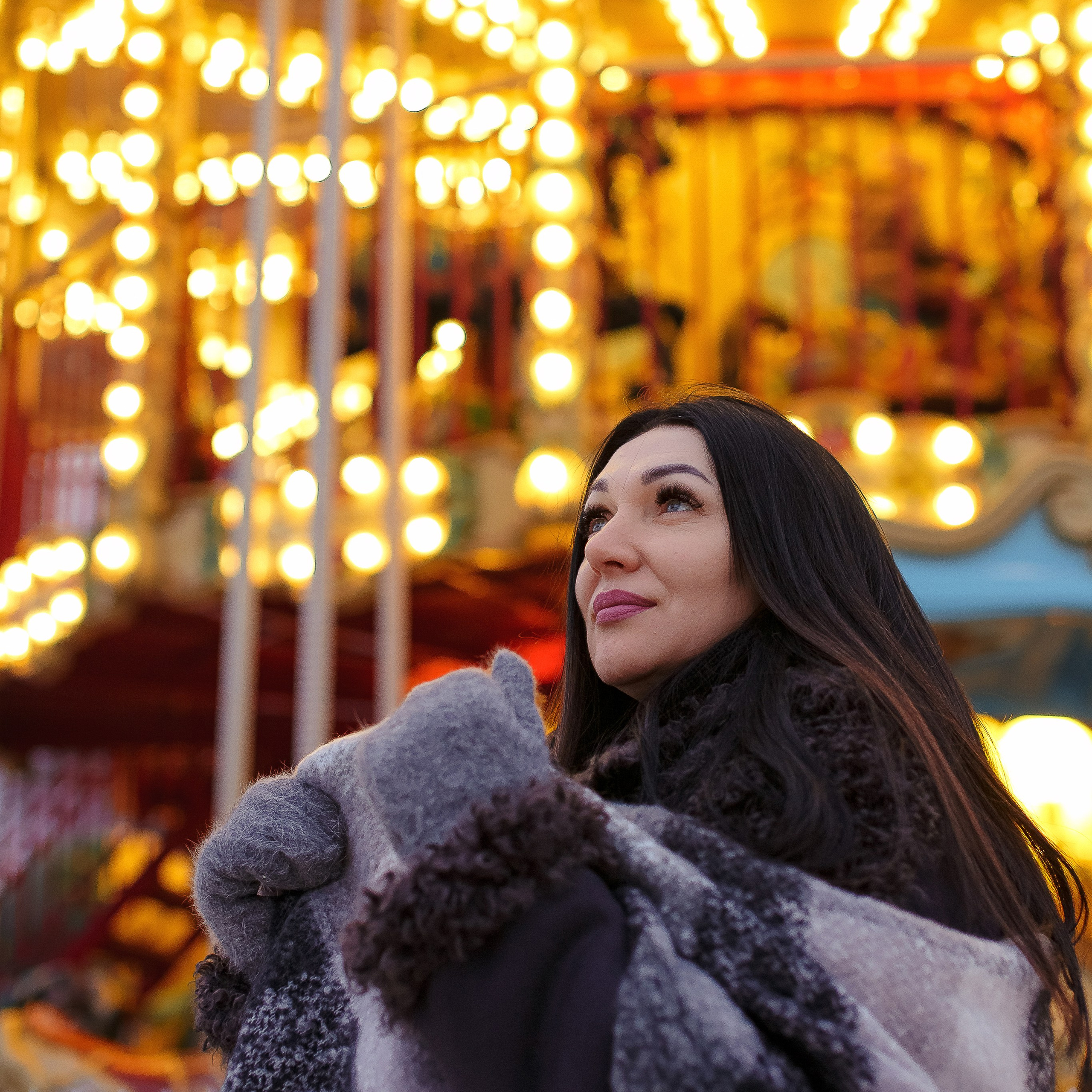 Прогулка в Рождество