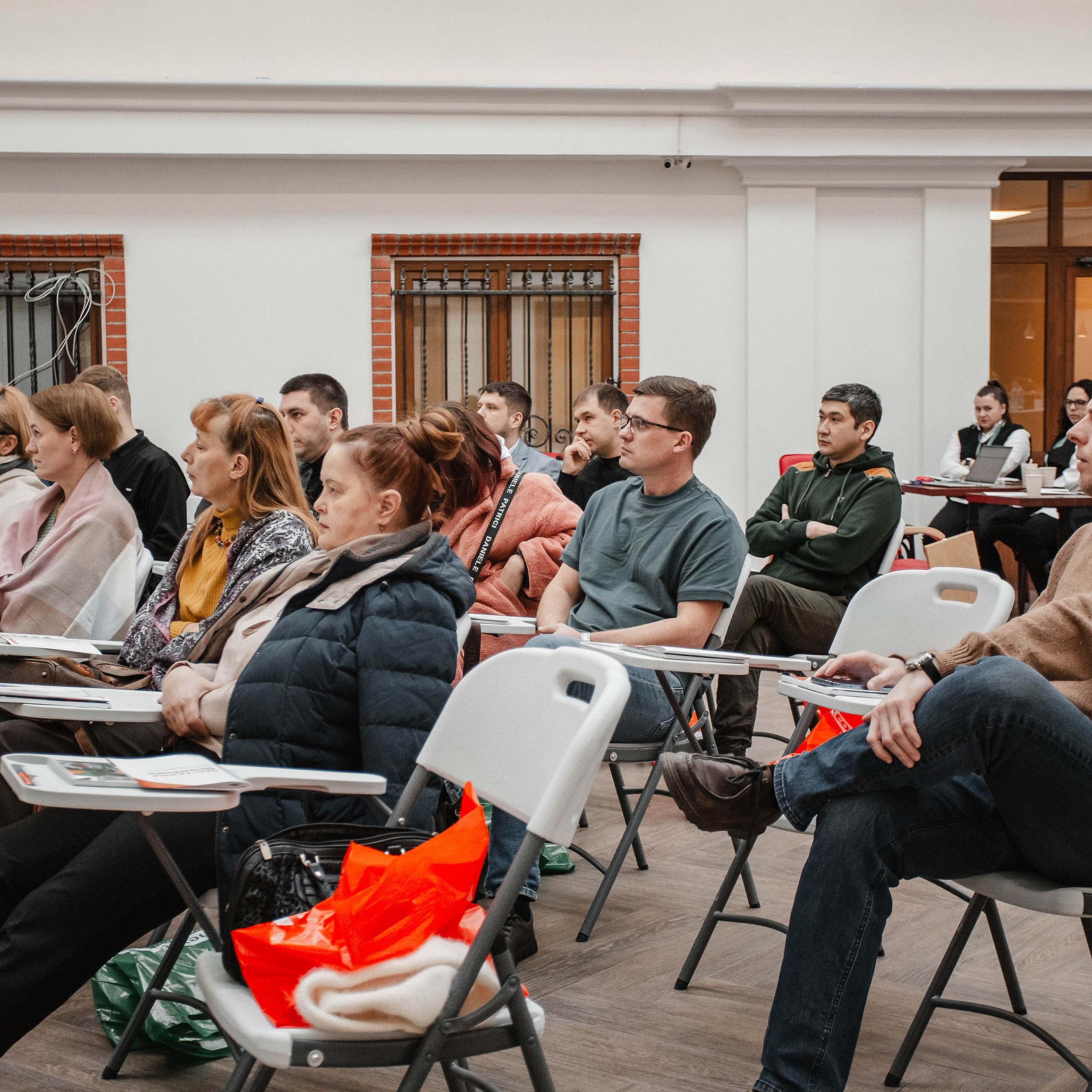 Репортаж конференции