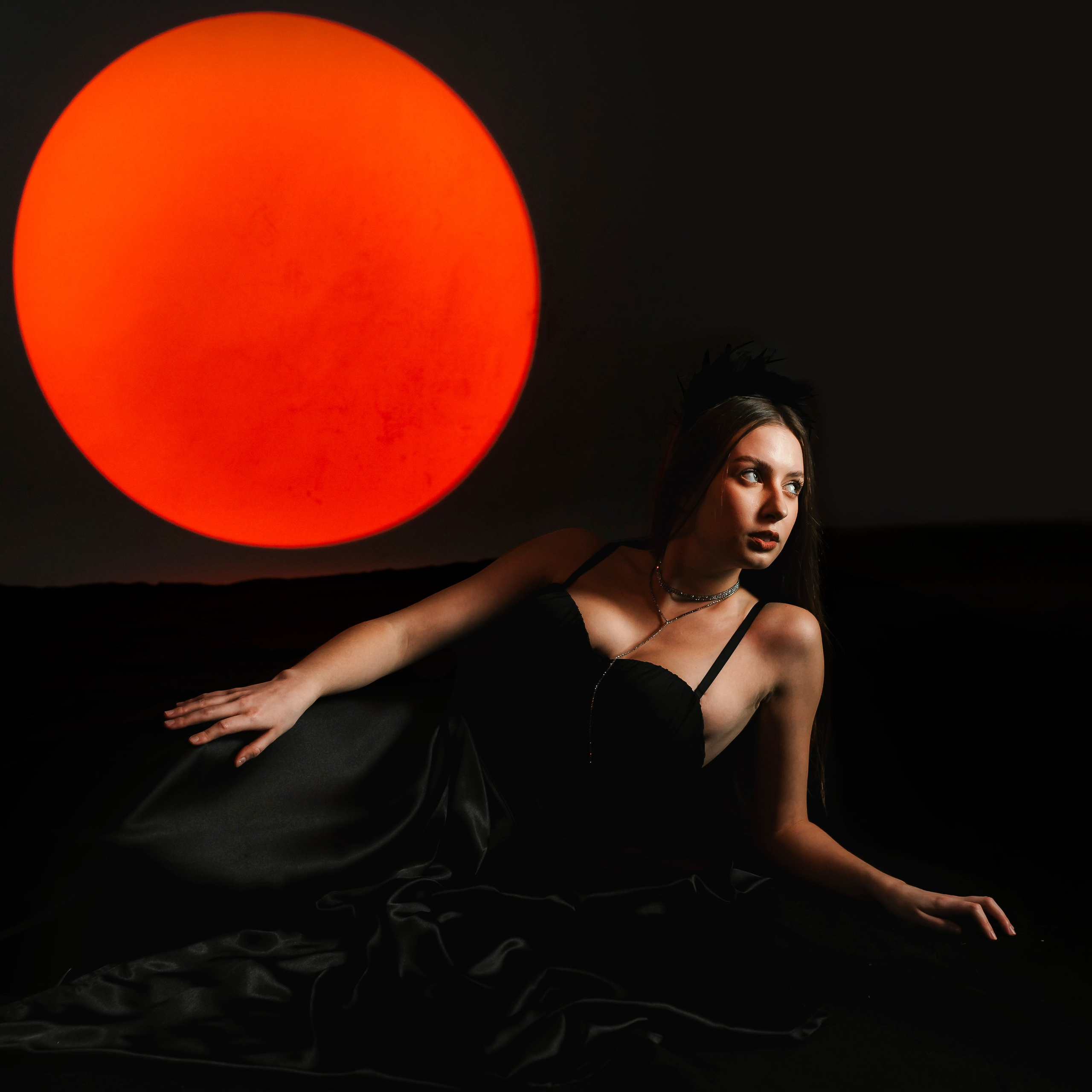 Съемка со схемой света