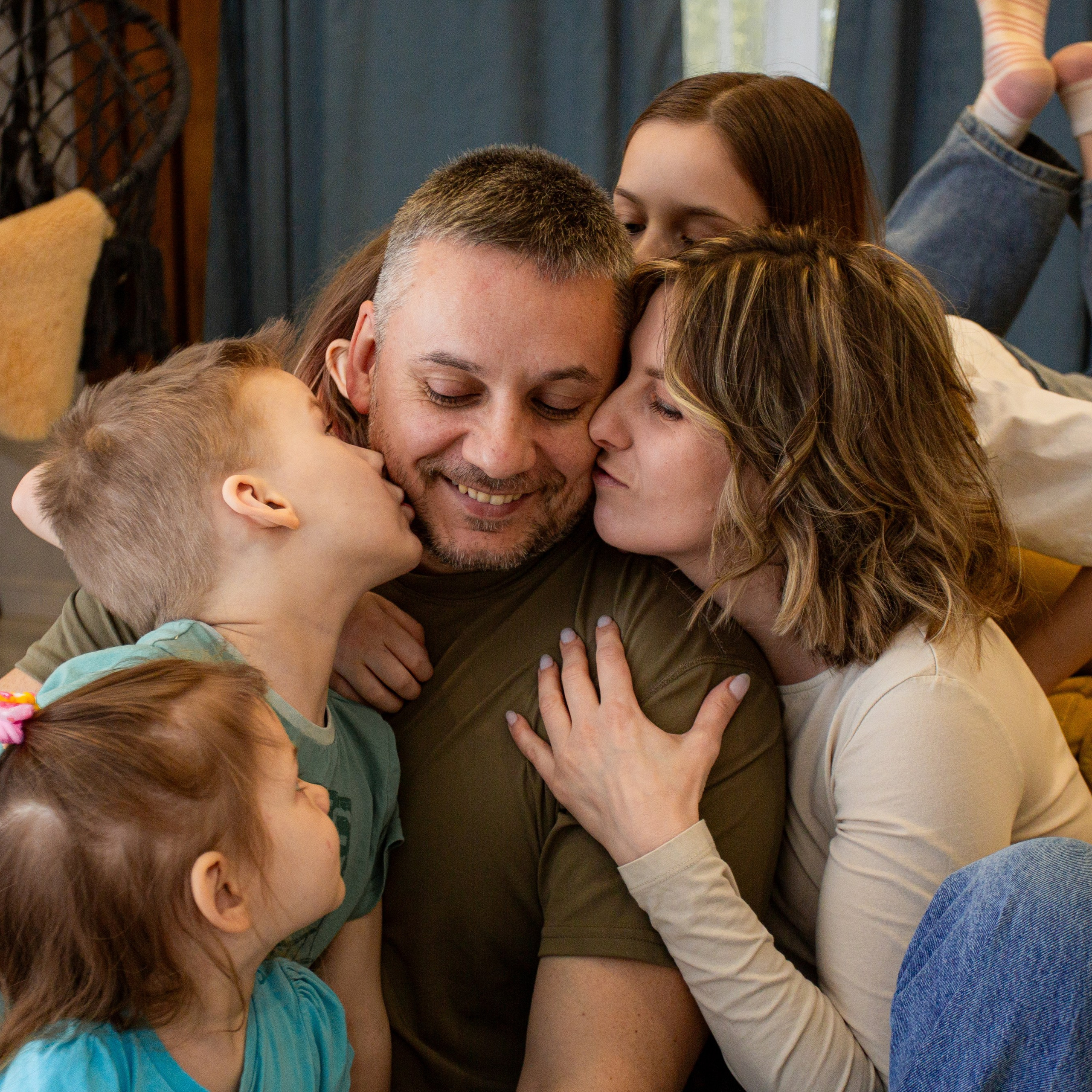 Домашняя фотосессия для Анны