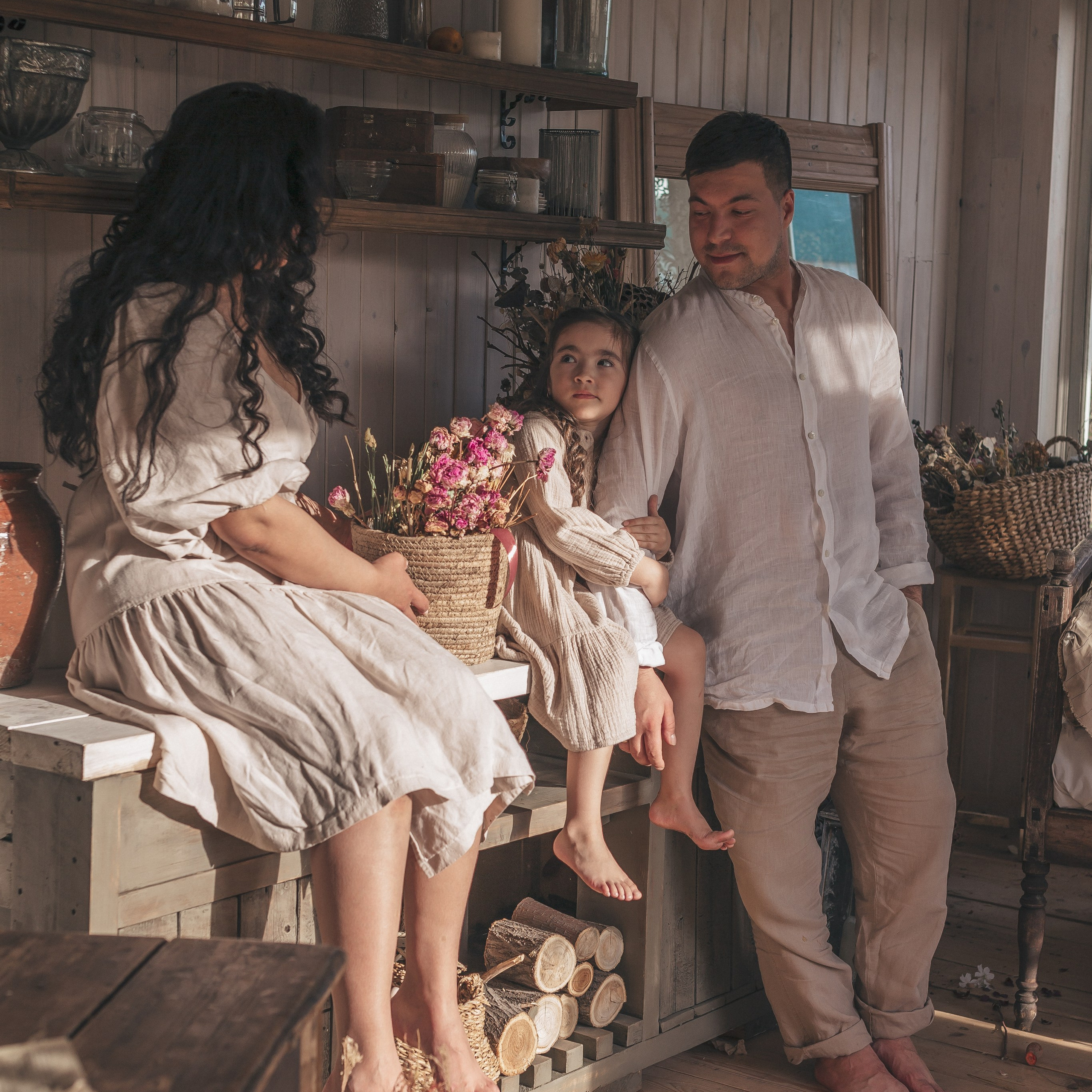 Лето в деревне