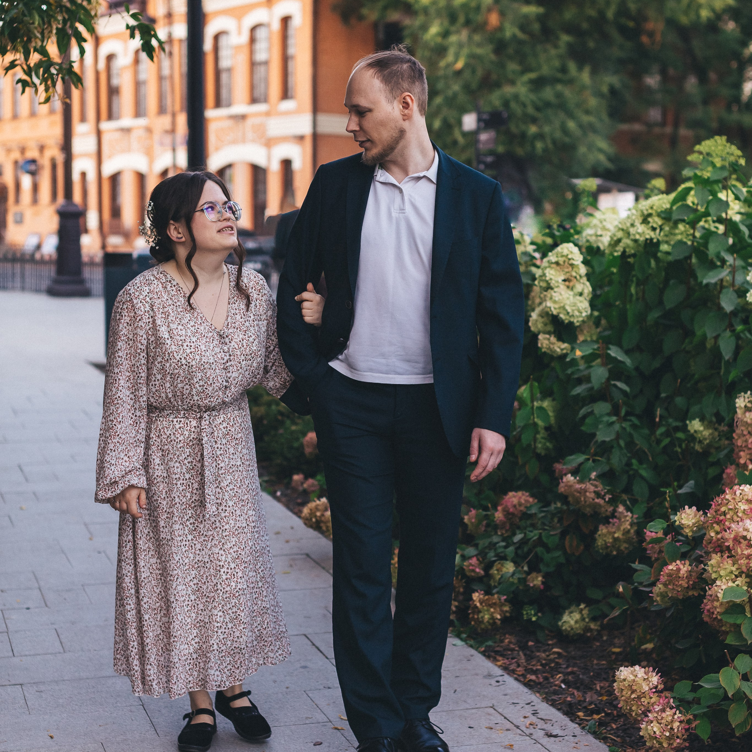 Предсвадебная лавстори