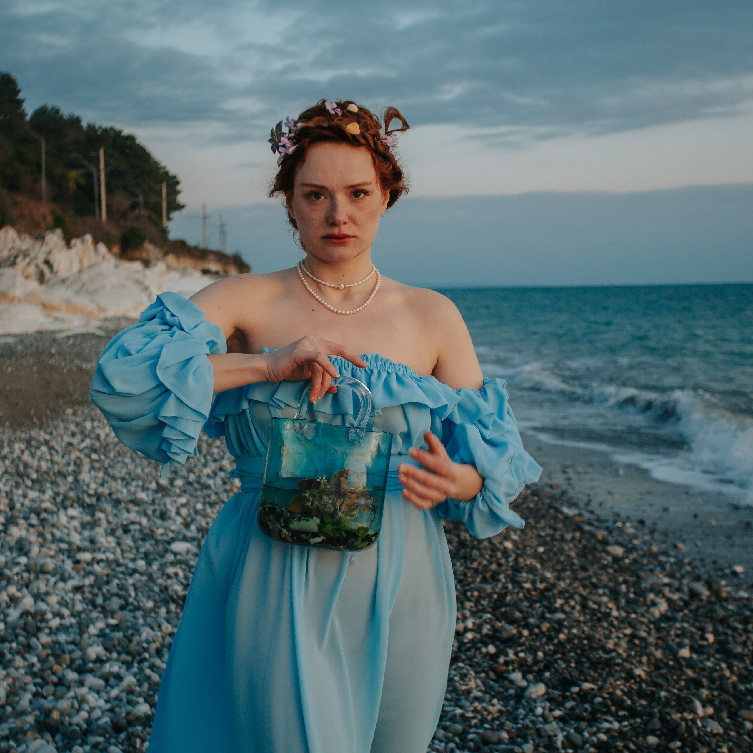 Белые скалы