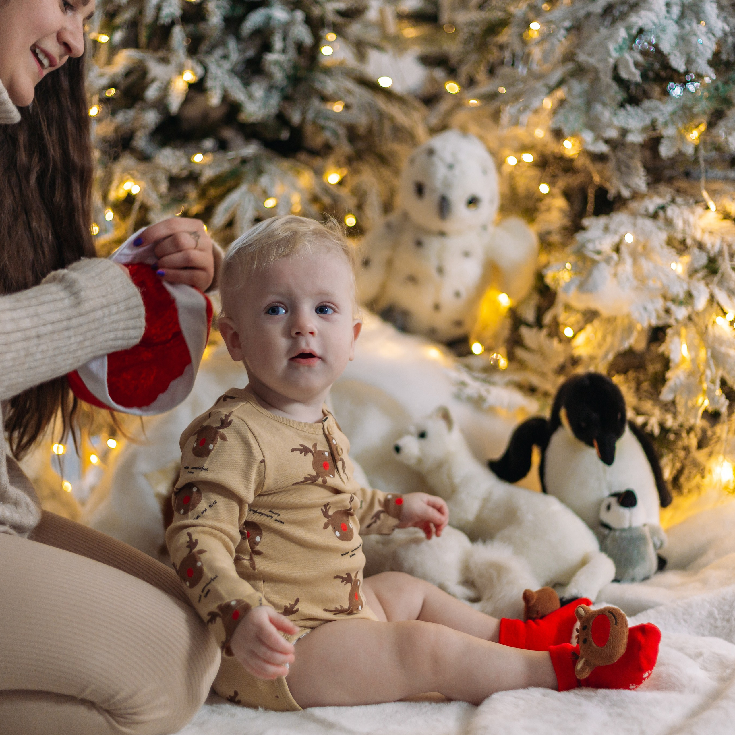 Новогодняя съёмка