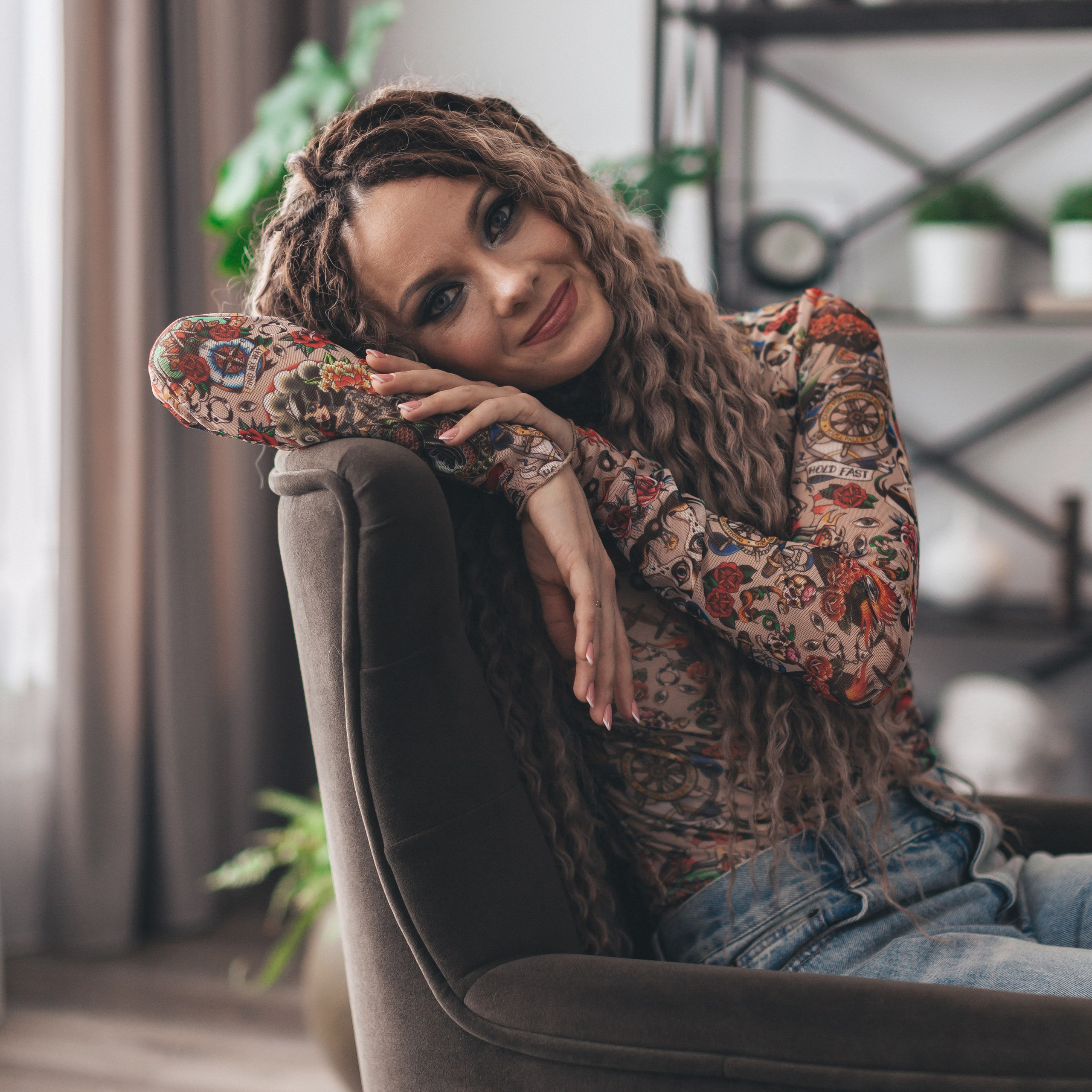 Съёмка ко дню Рождения