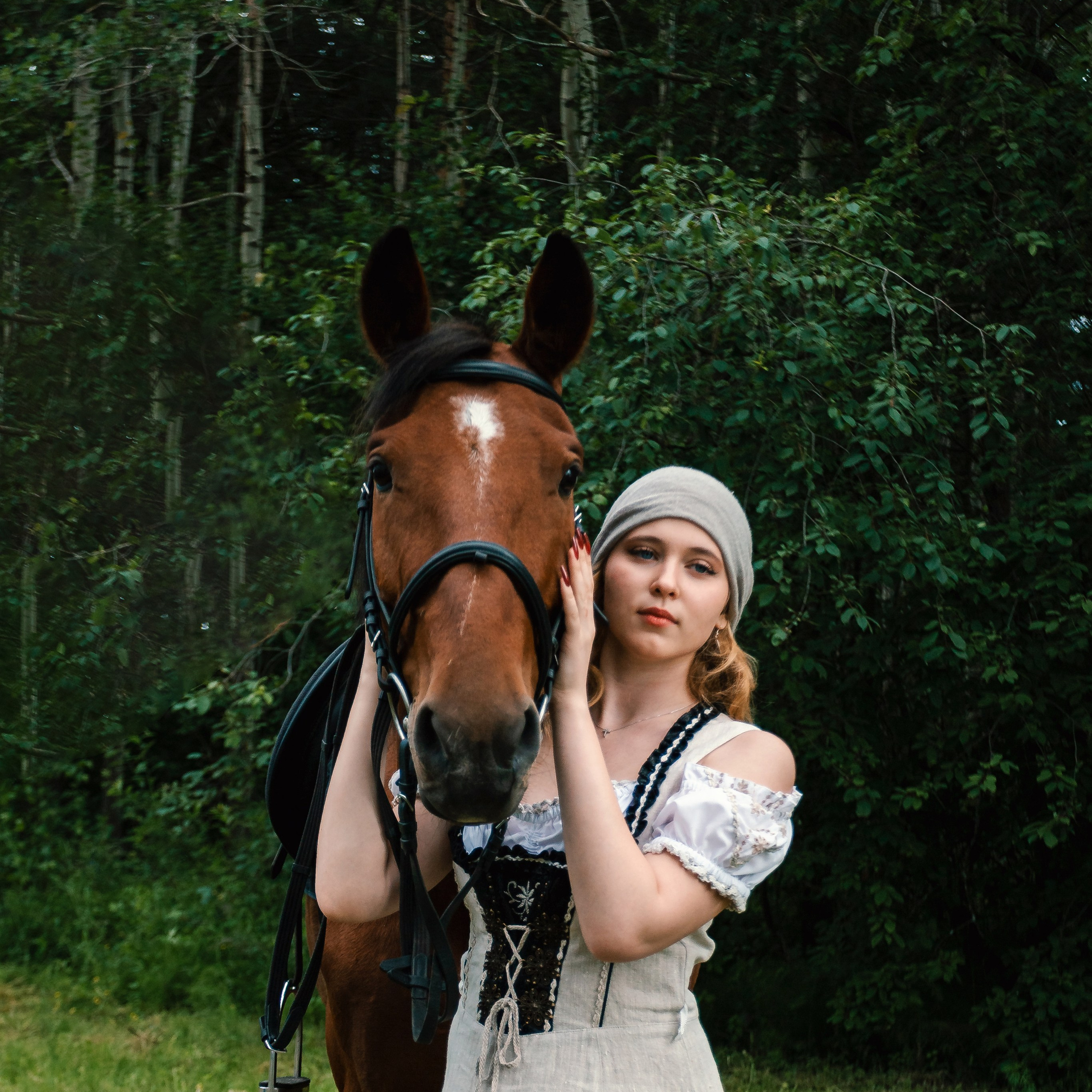 Ранчо с лошадью