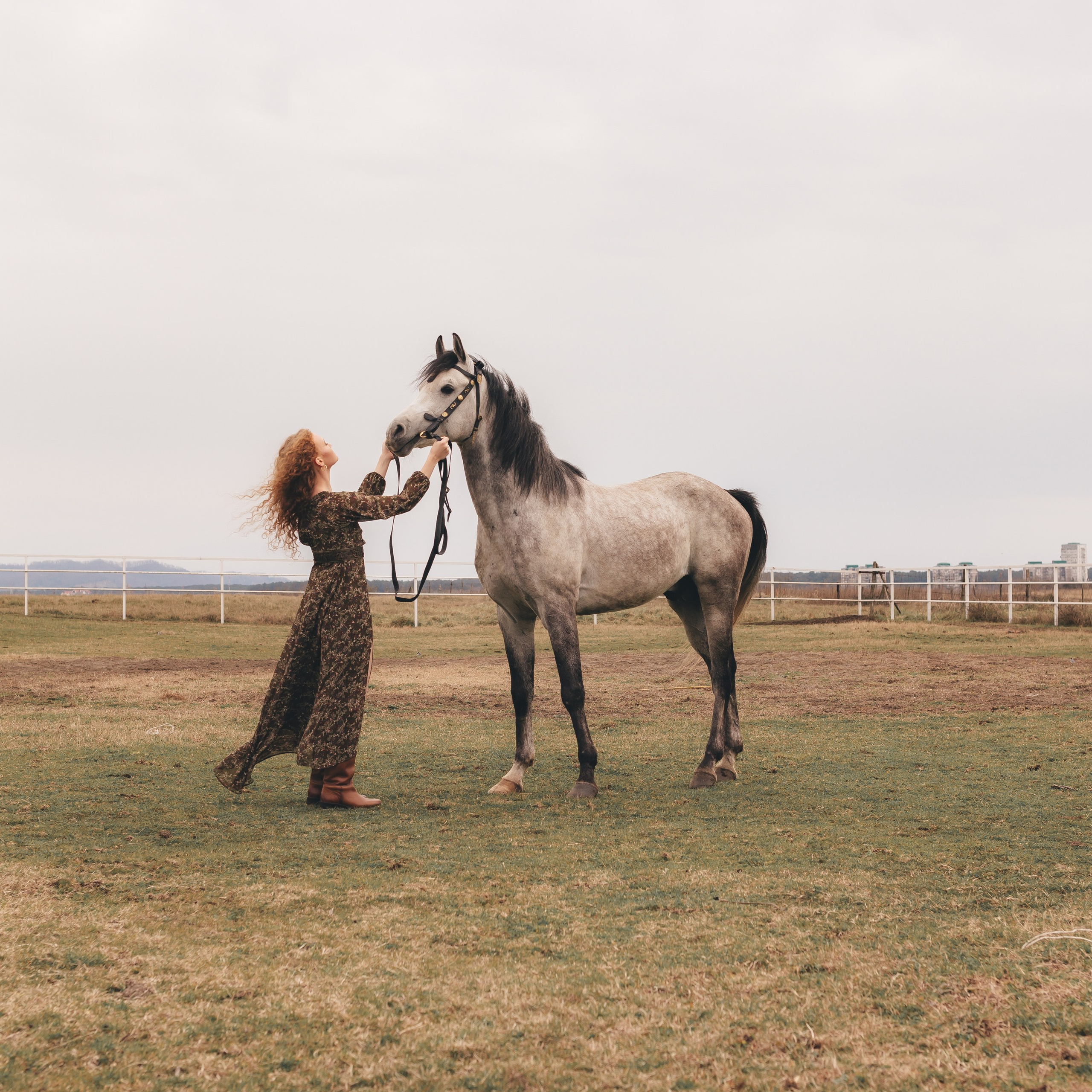 Фотосессия с лошадью