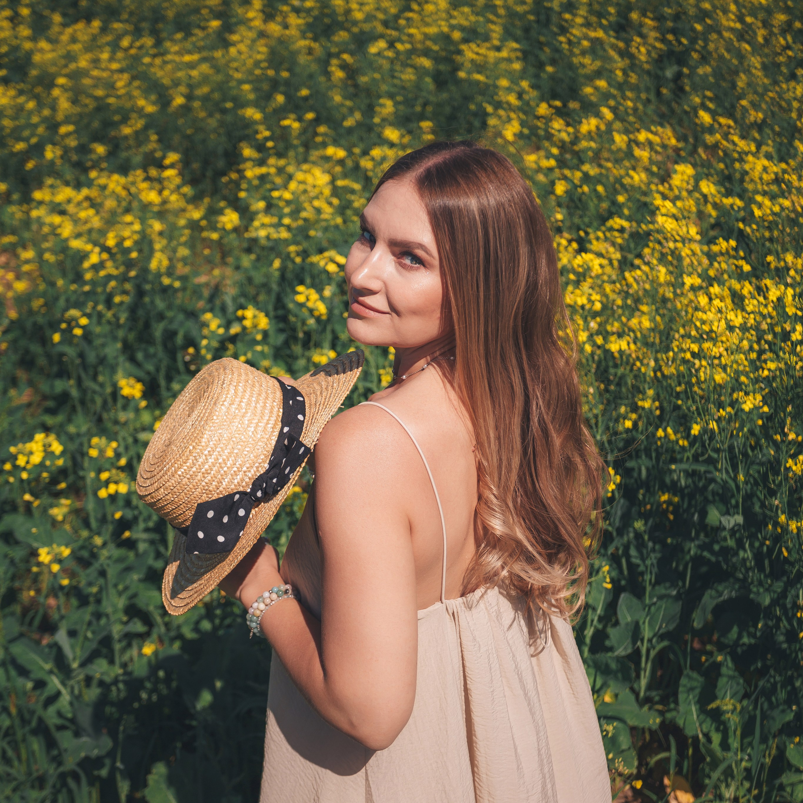 Рапсовое поле