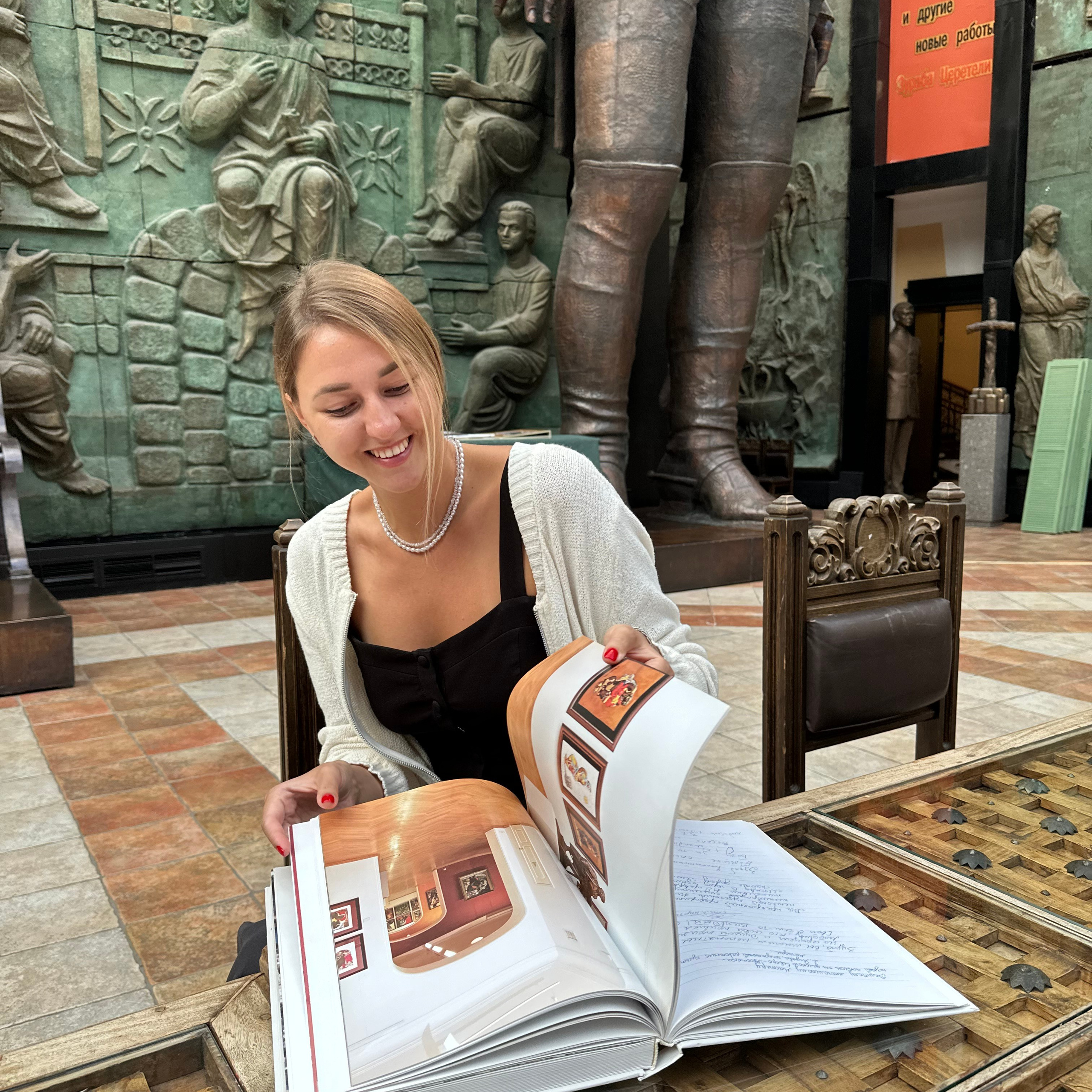 Отзывы. Свадебный фотограф в Москве Гоцман Анастасия