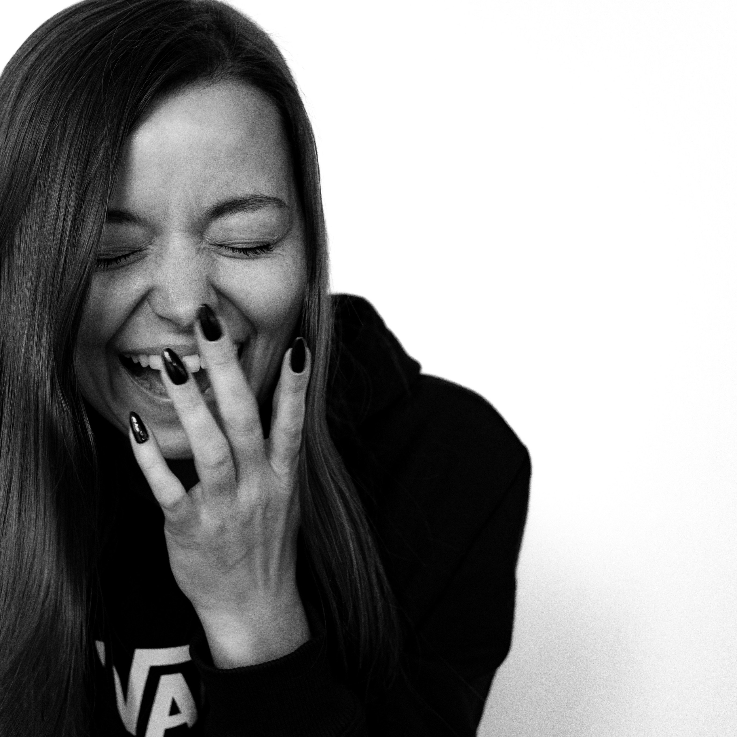 Алина. Классический чб&nbsp;портрет