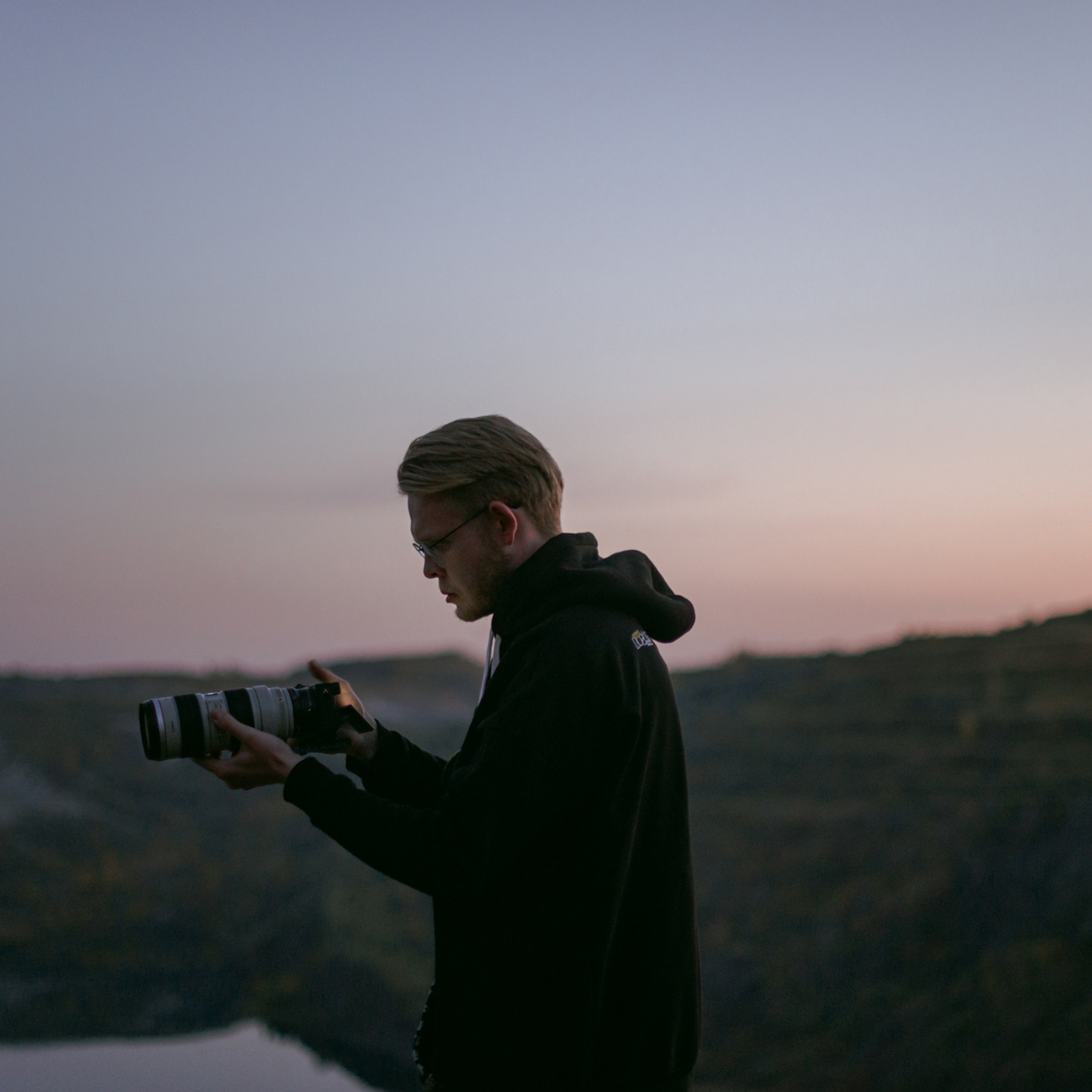 Бэкстейдж съемки художественного видеоролика