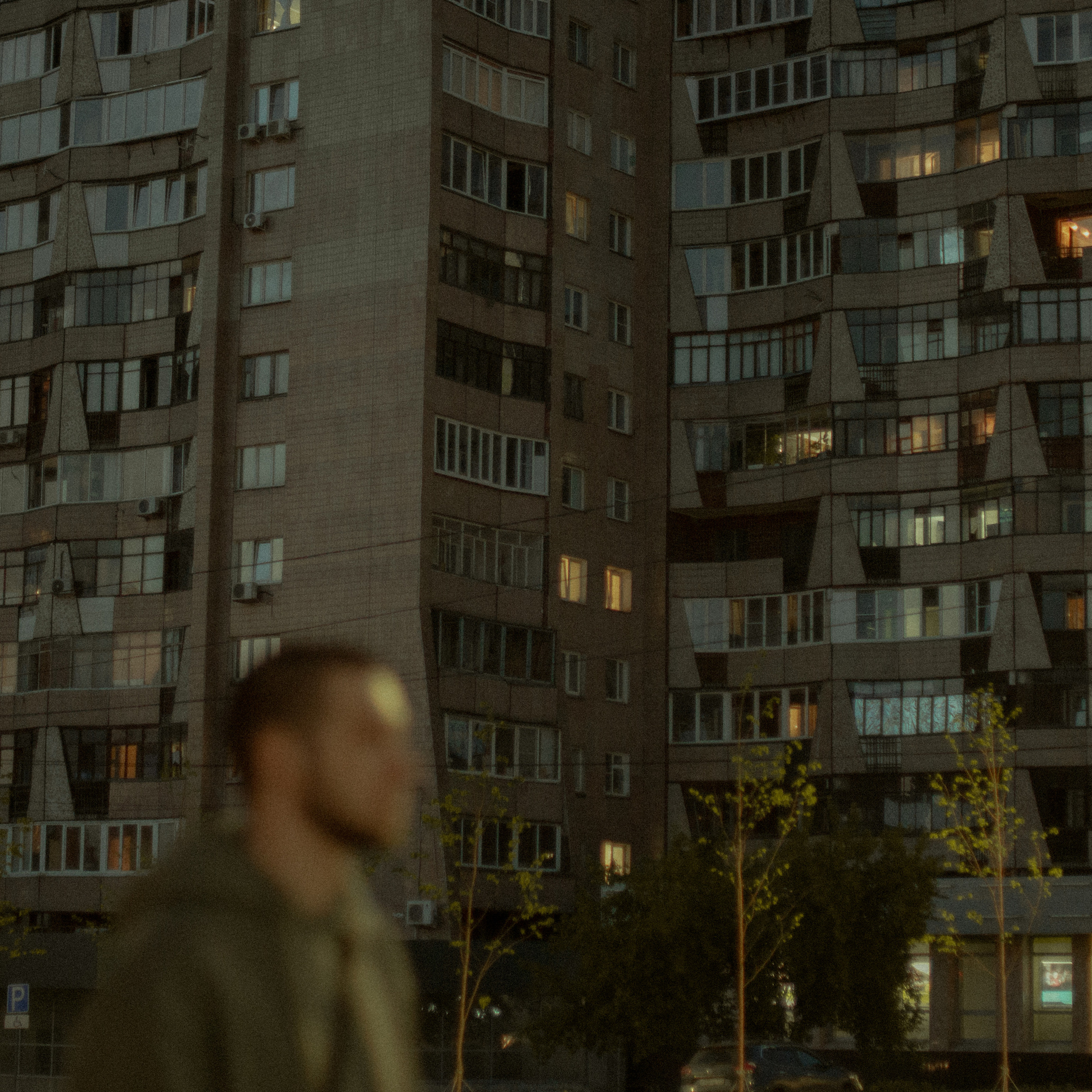 Дима. Вечерняя съемка