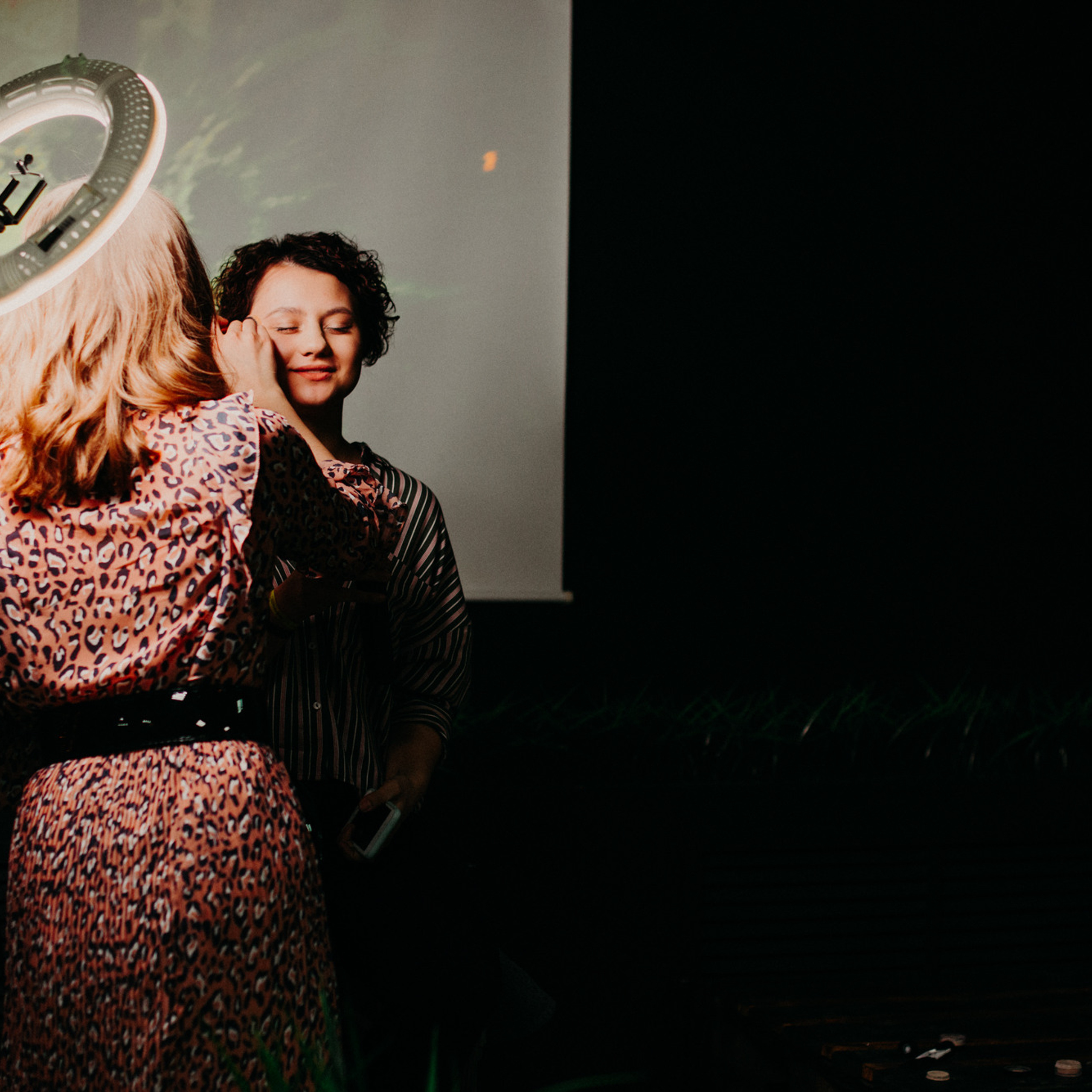 Первая презентация бренда косметики Ecomake (Ultramarine)