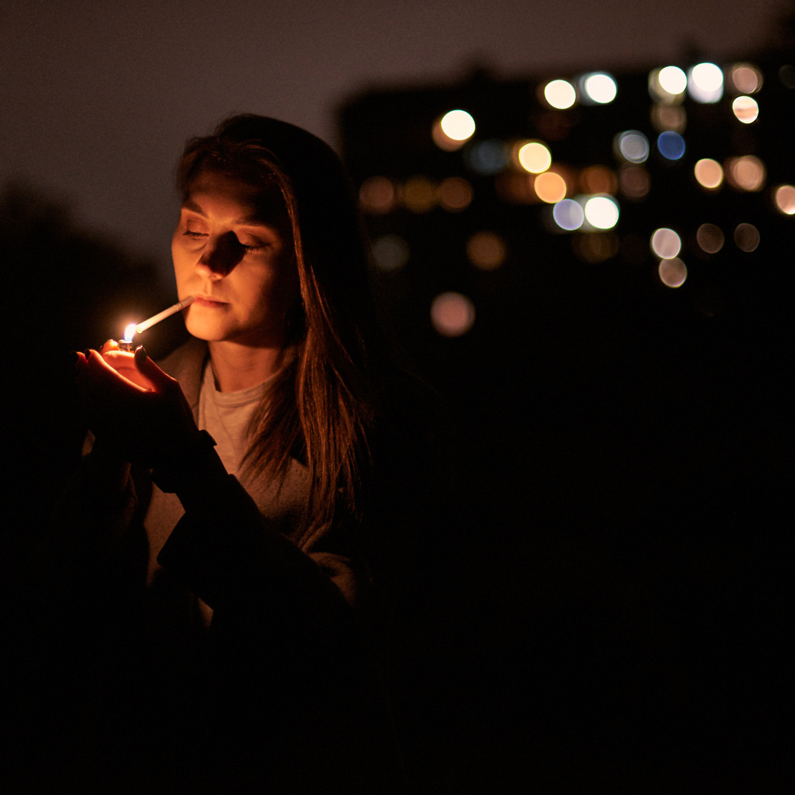 Люба. Прогулочная вечерняя