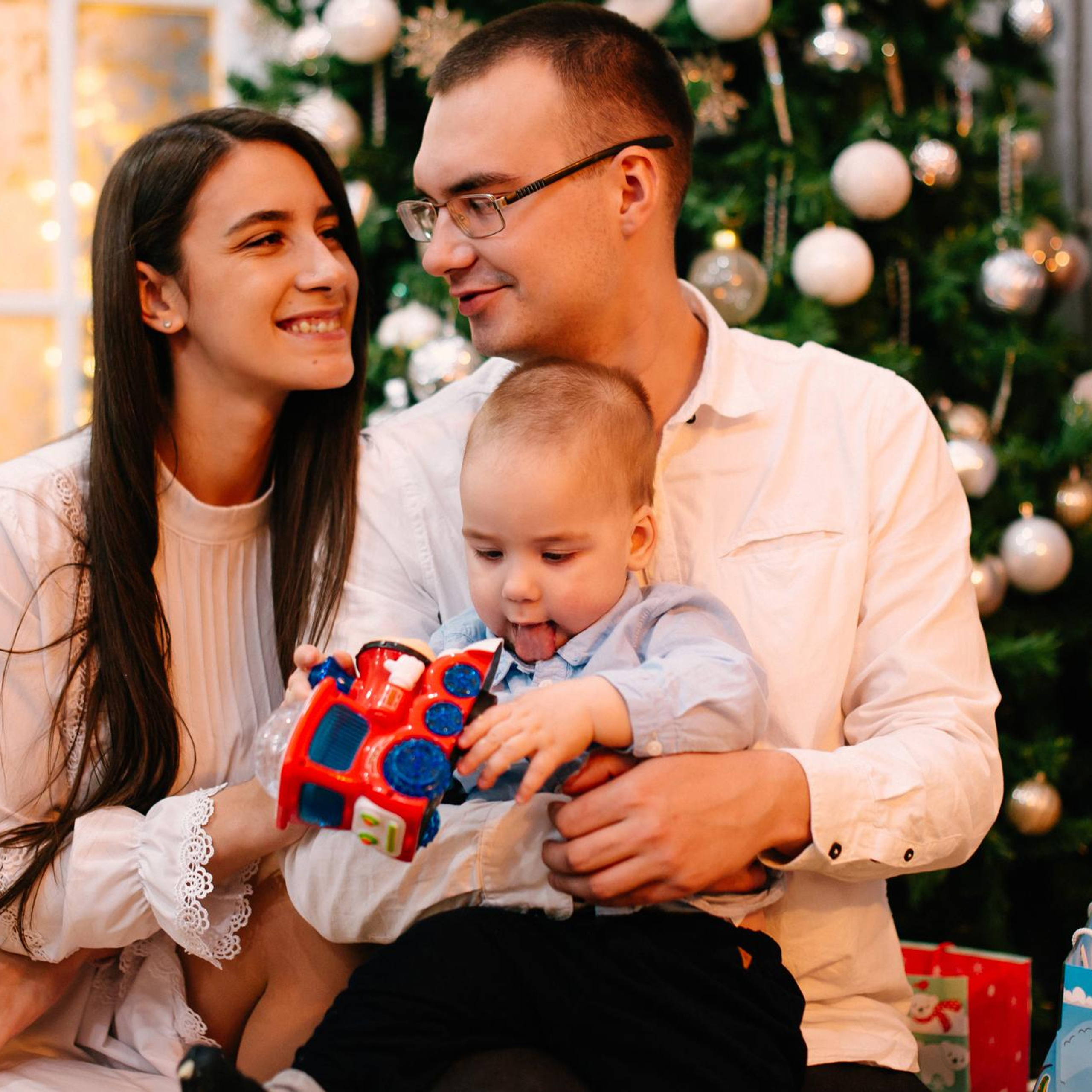 День Рождения Васи 1 годик