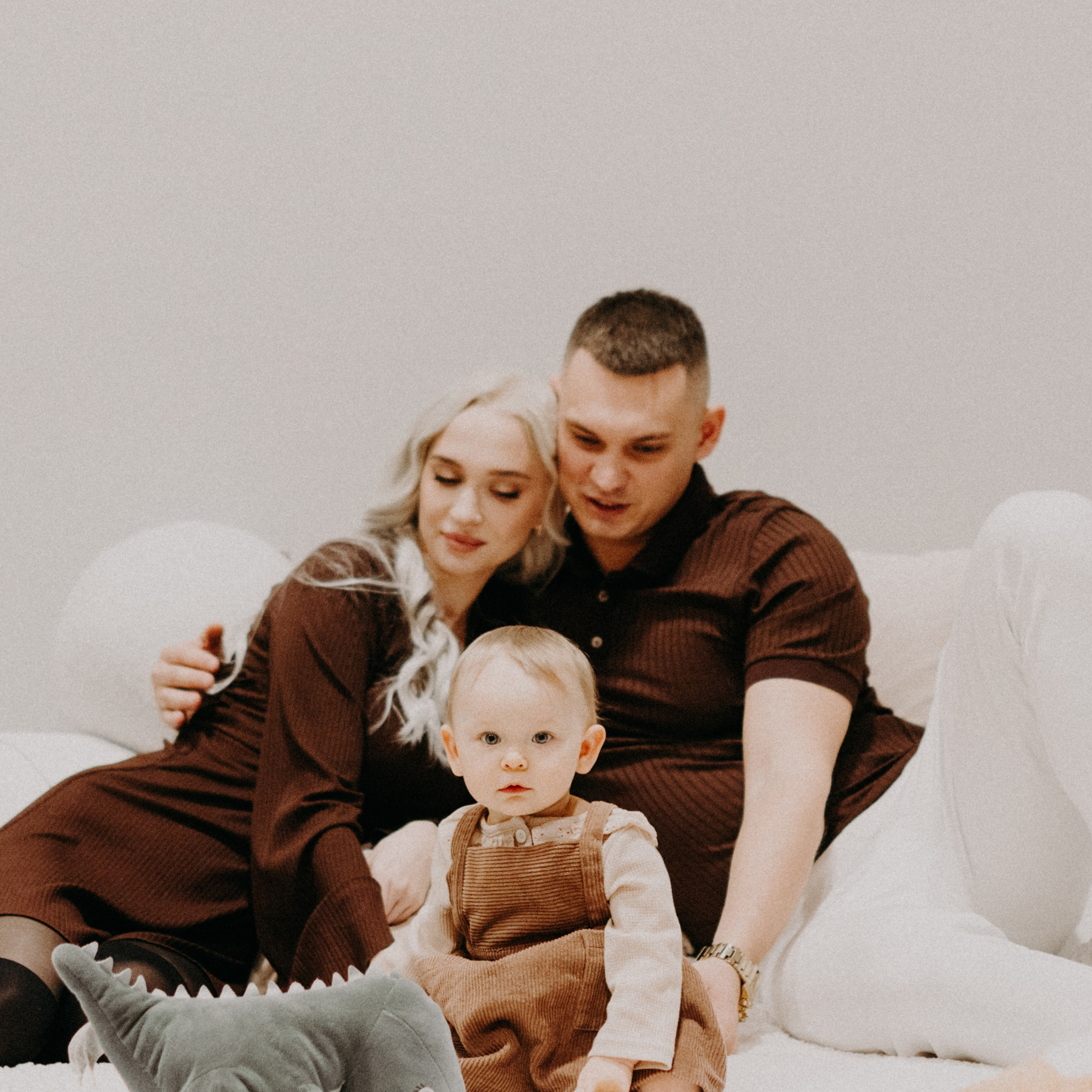 Фроловы. Варечке 1 год