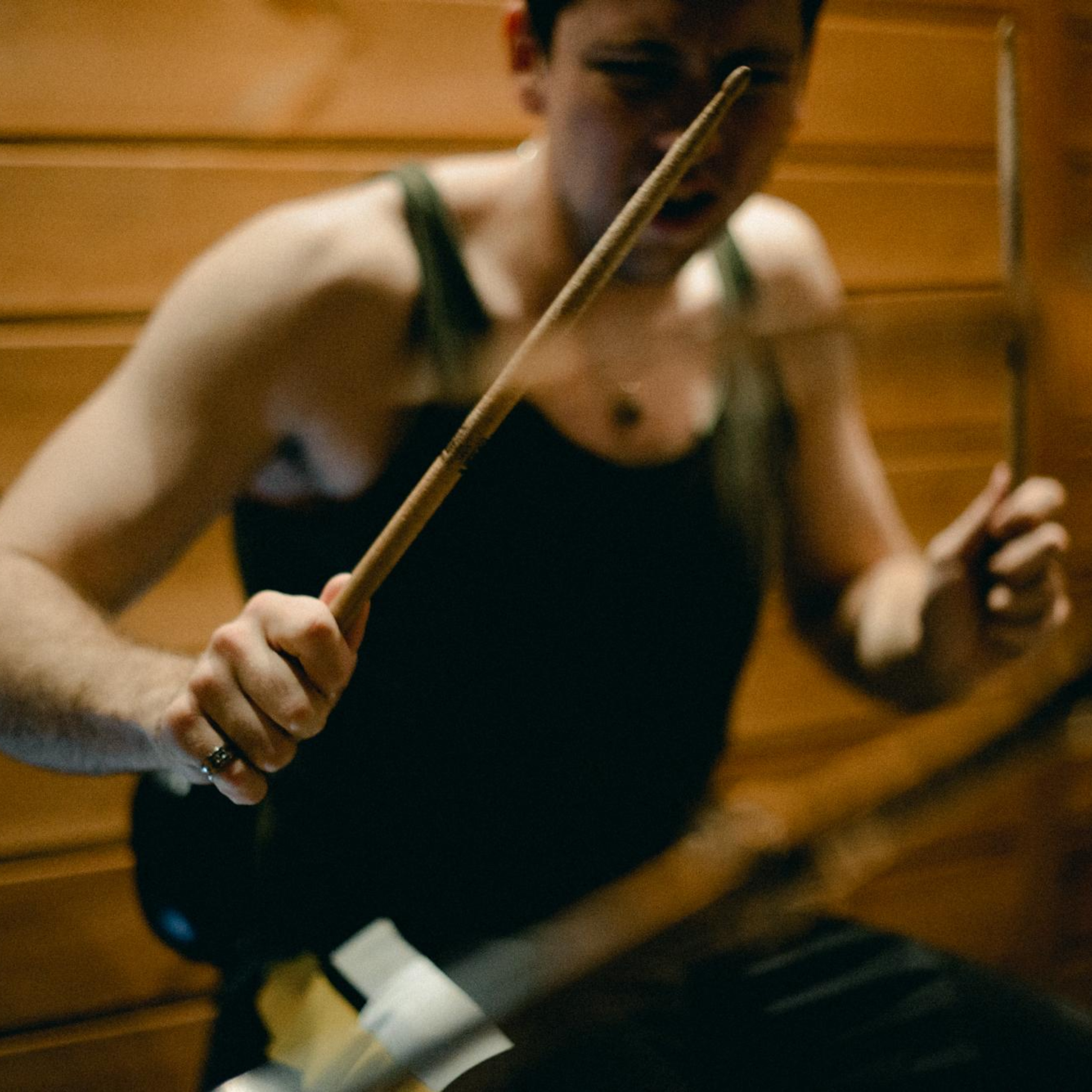 Роман репетиция