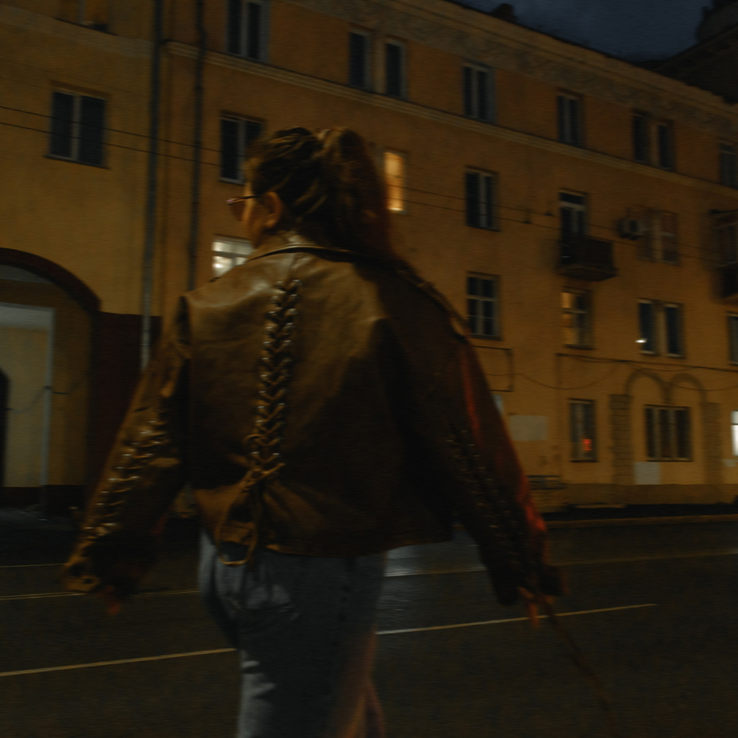 Виктория. Вечерний город