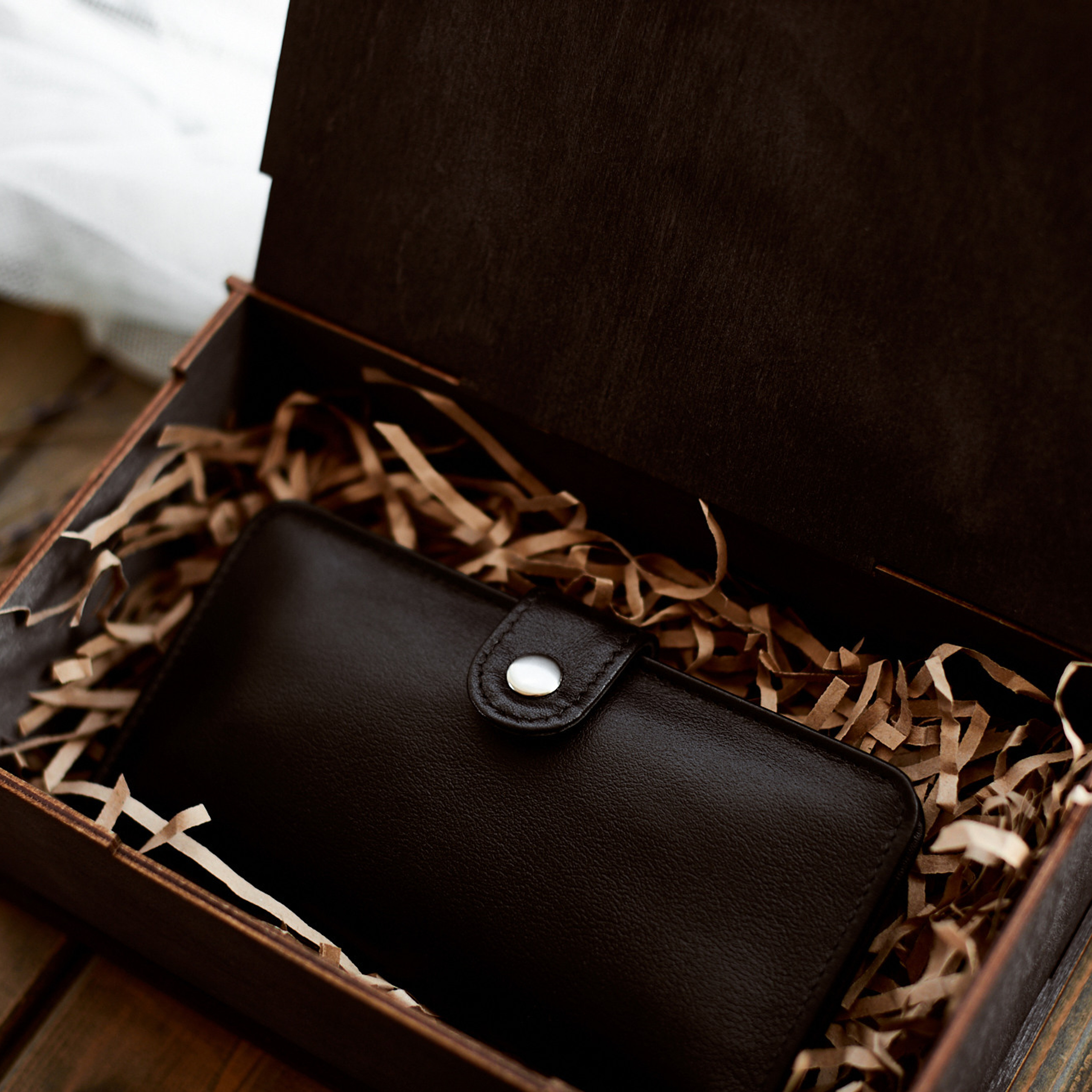 Магазин кожаных аксессуаров