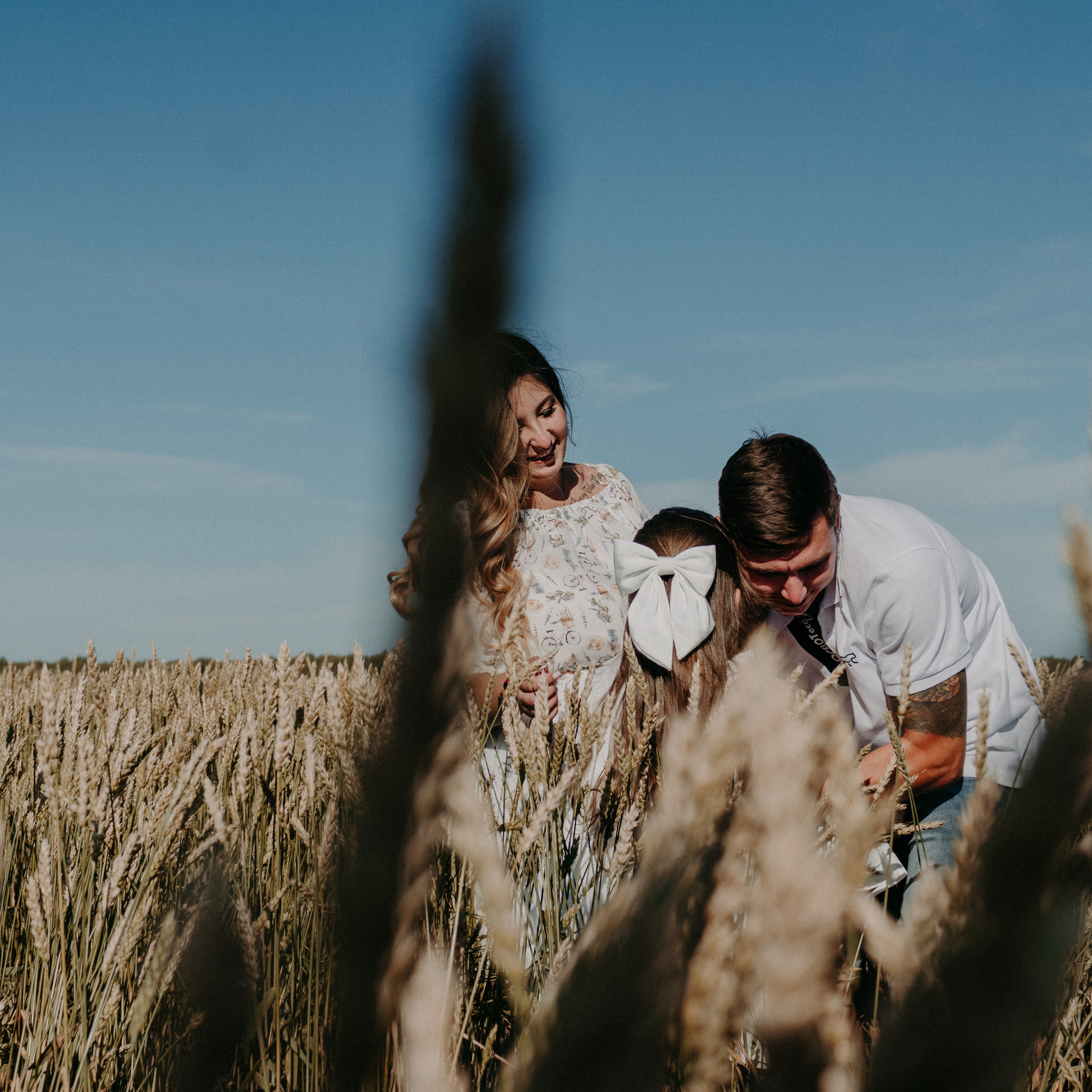 Семья Сохоревых