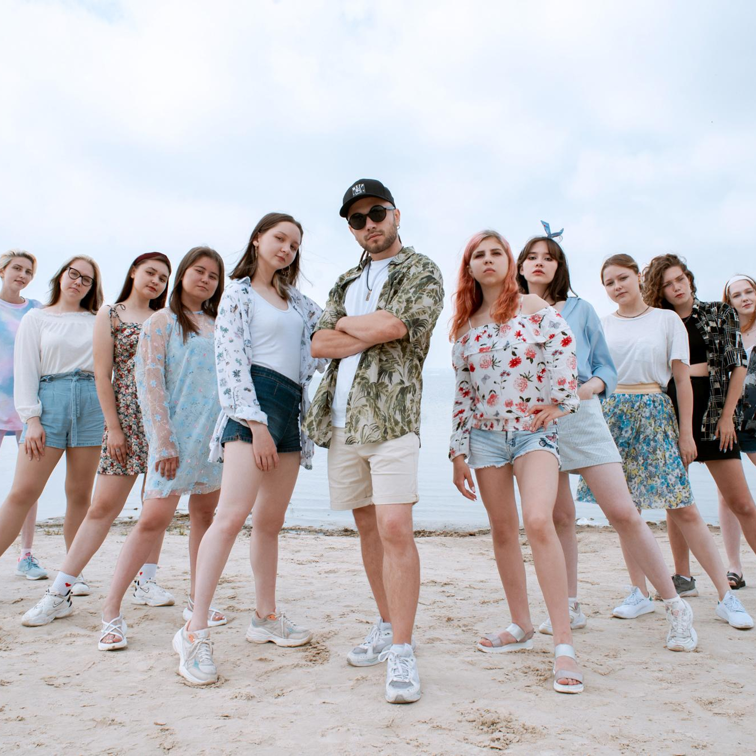 Команда танцоров