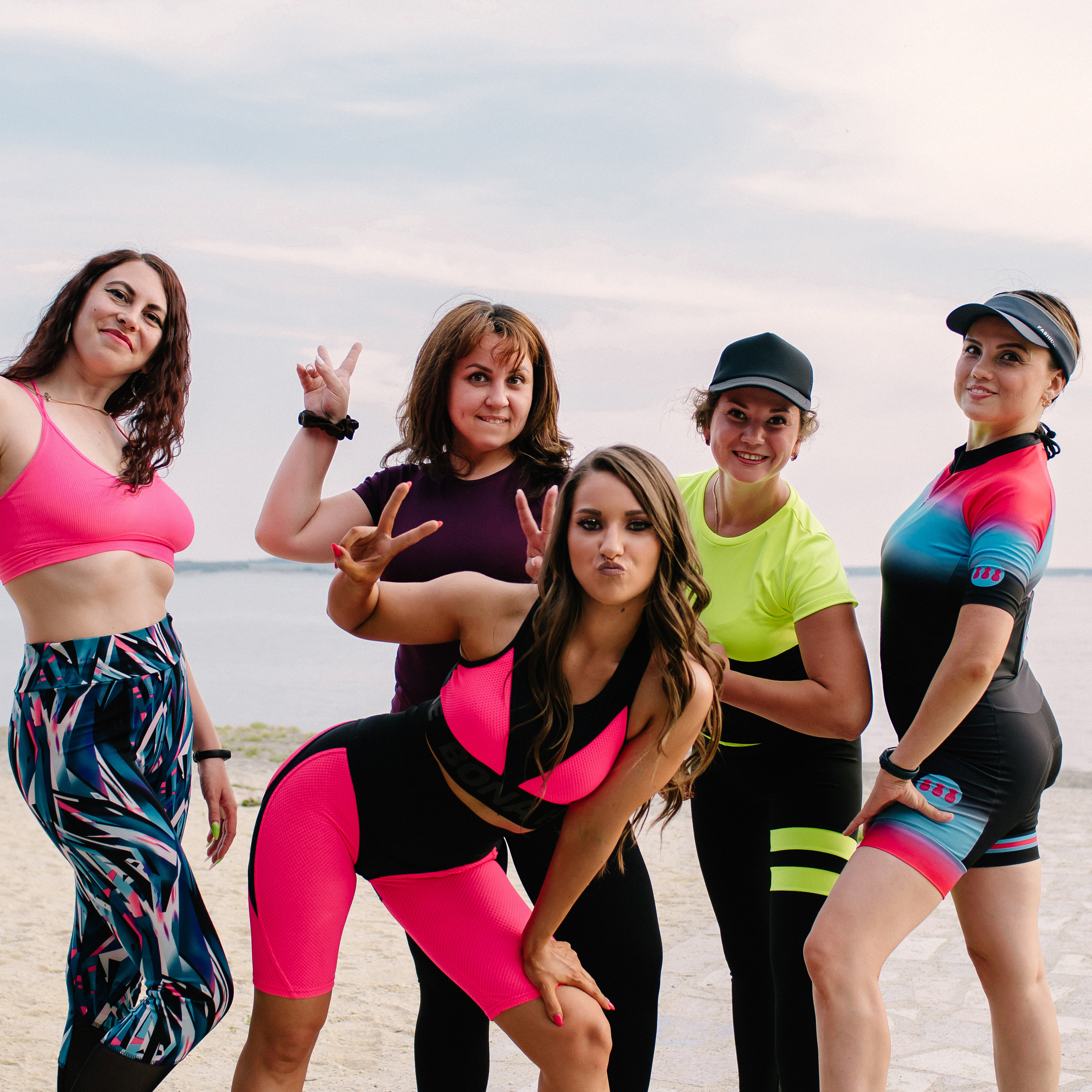 Фитнес-девичник