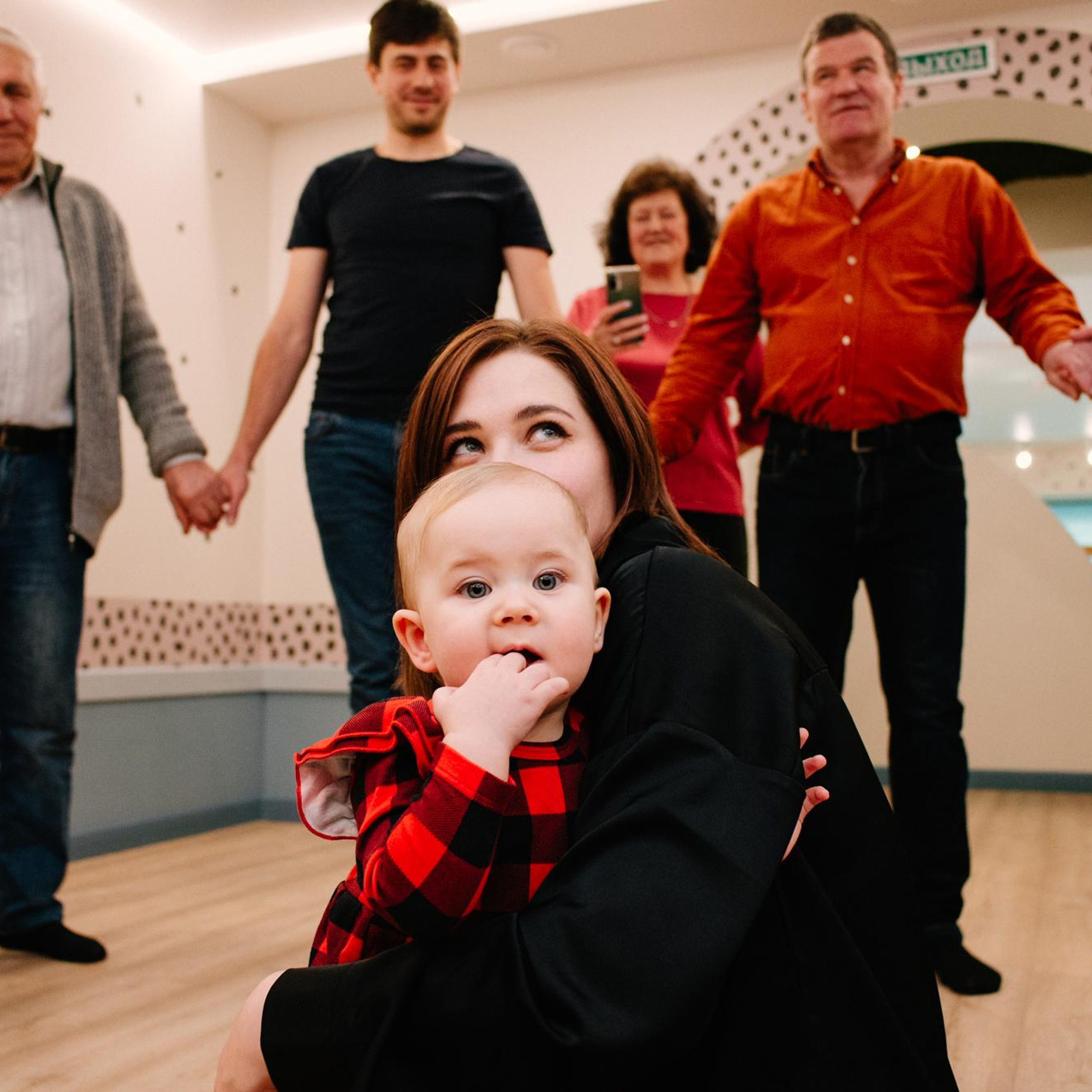 День Рождения Кати 1 годик