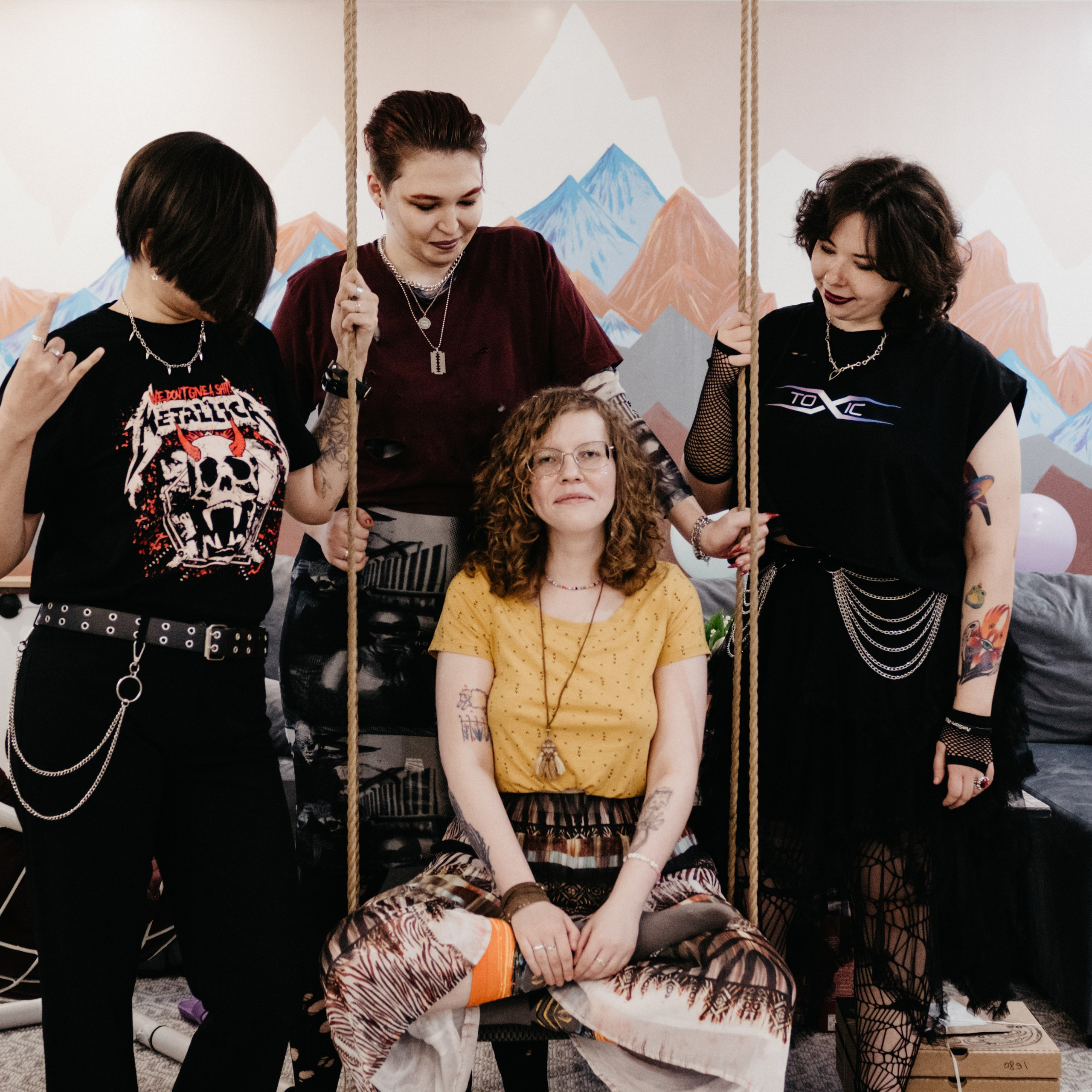 День Рождения Оли