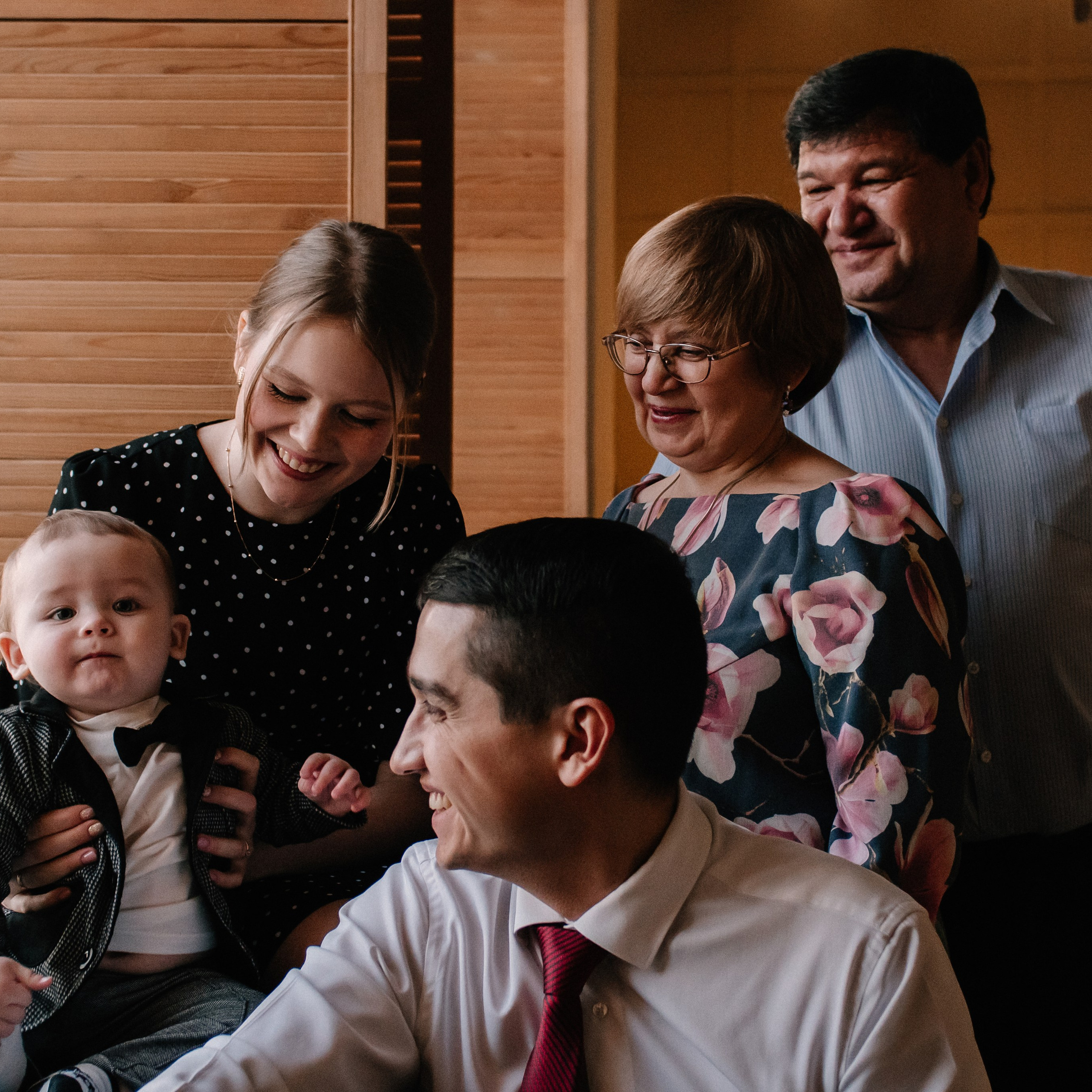 Семья Истоминых