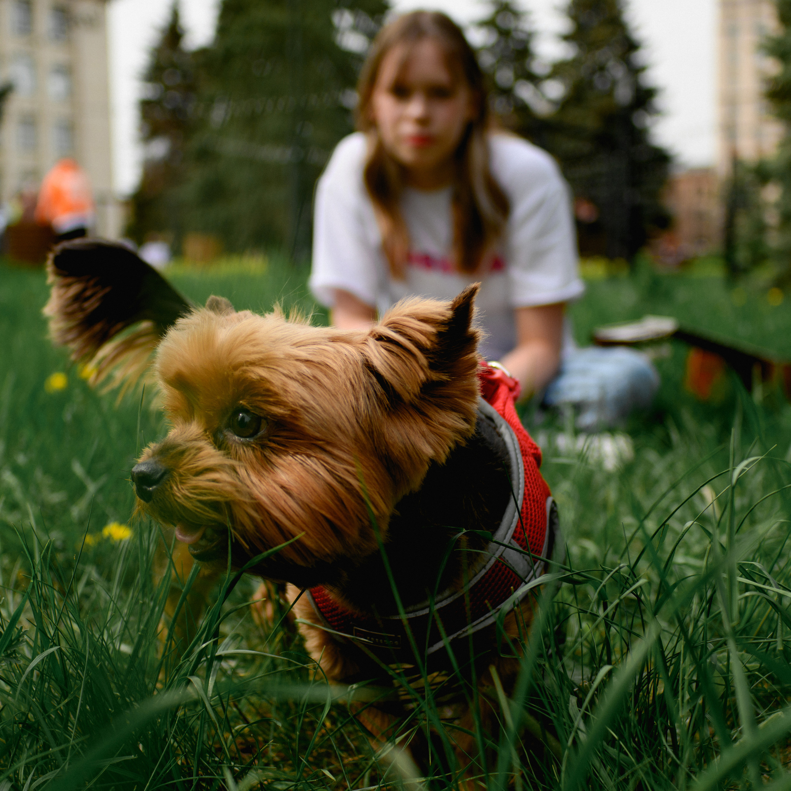 Виталина с&nbsp;родителями