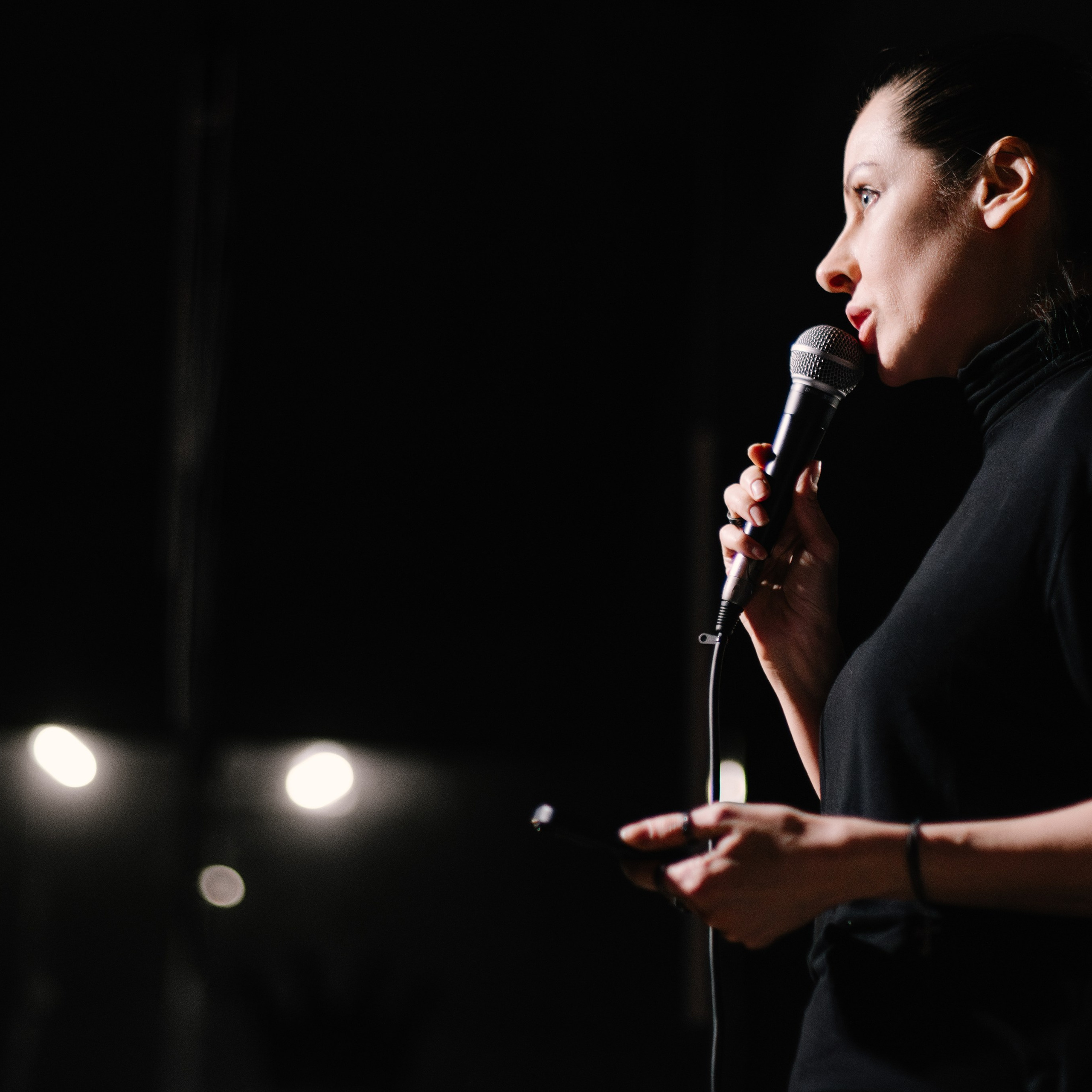 StandUp с Наташей Красновой. 1 апреля в Sketch