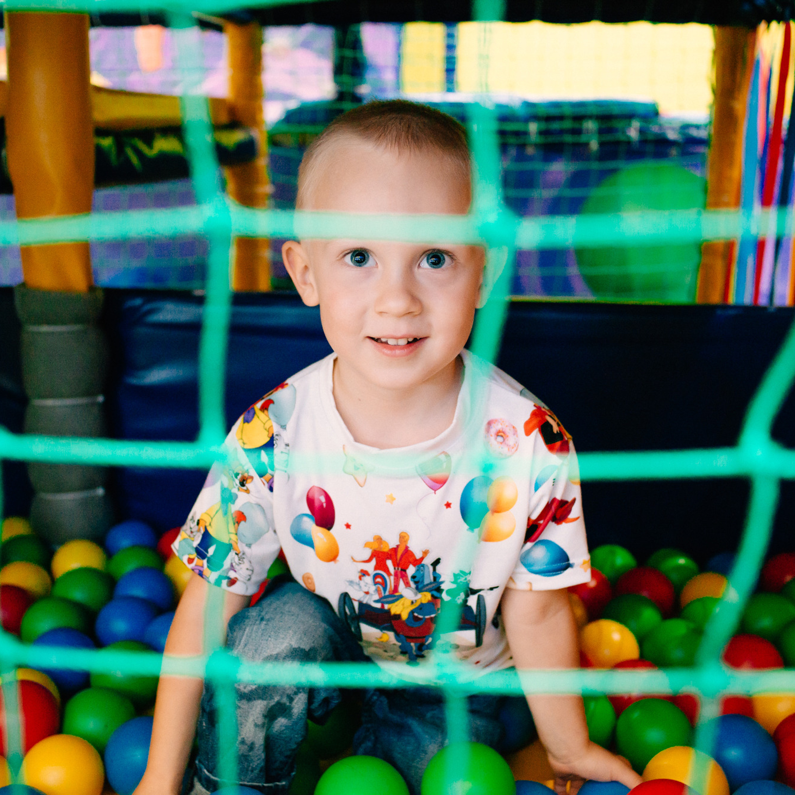 День Рождения Саши 3 годика