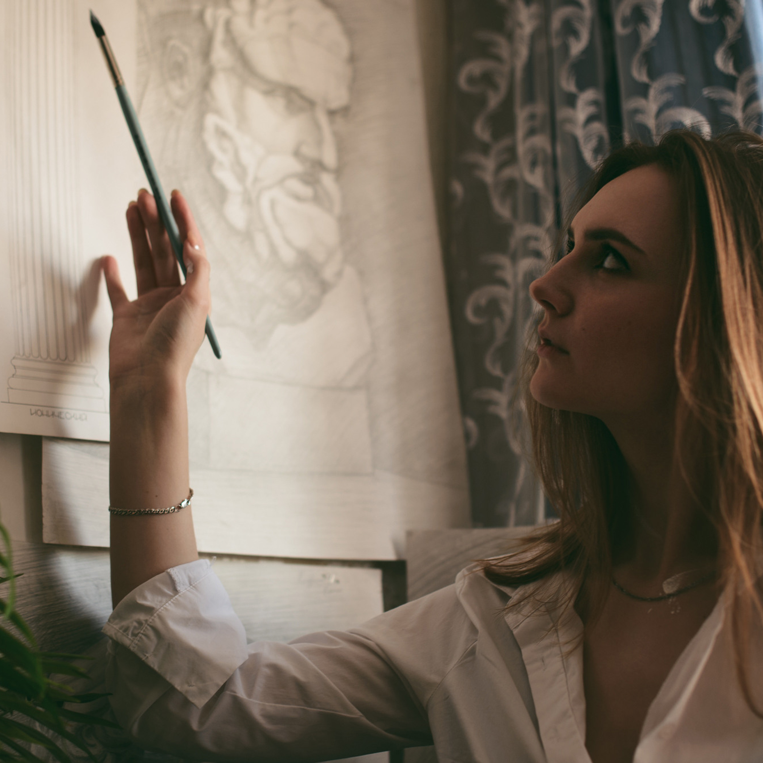 Катя. Дом художника