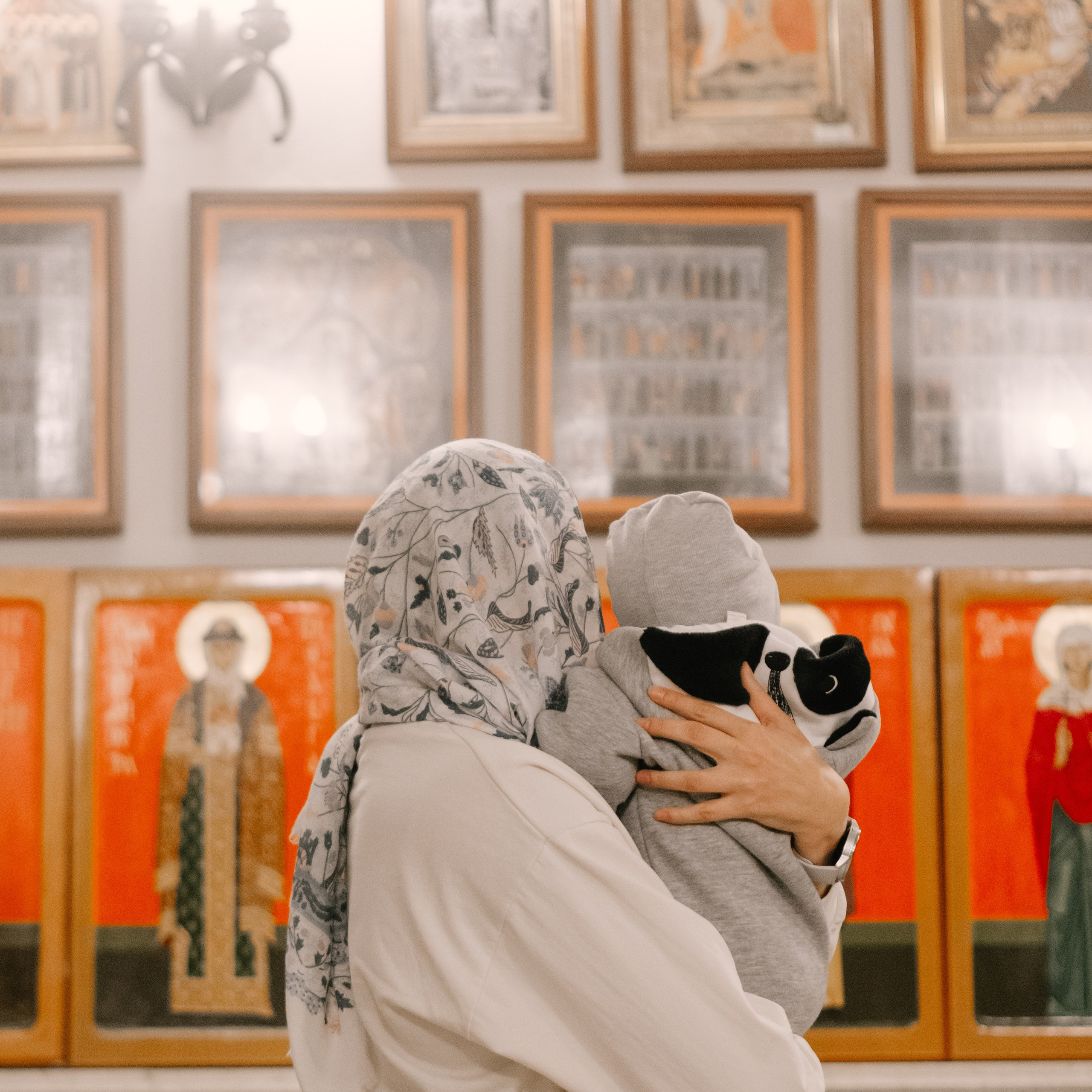 Крещение Жени