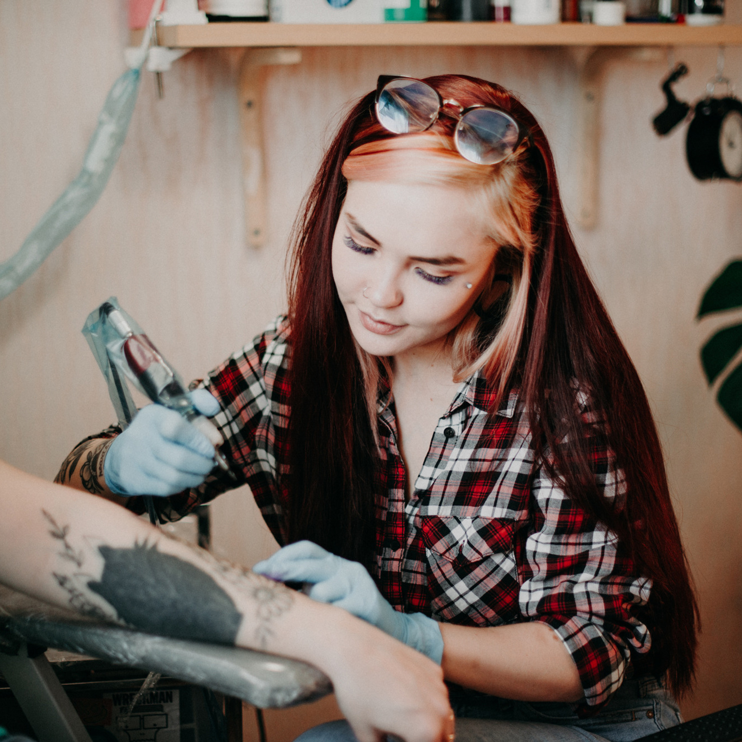 Алёна Гжель