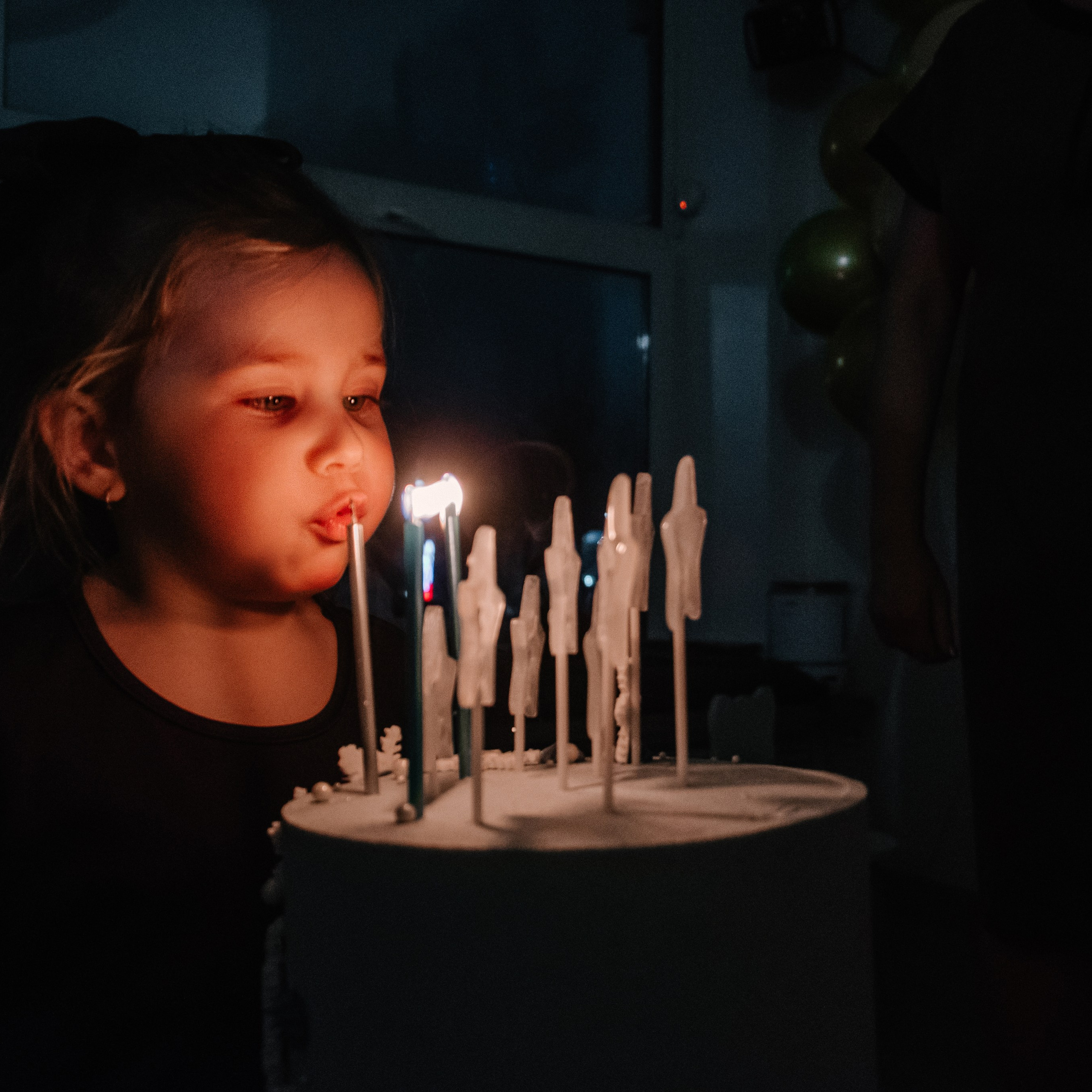 День Рождения Кати. 3 годика