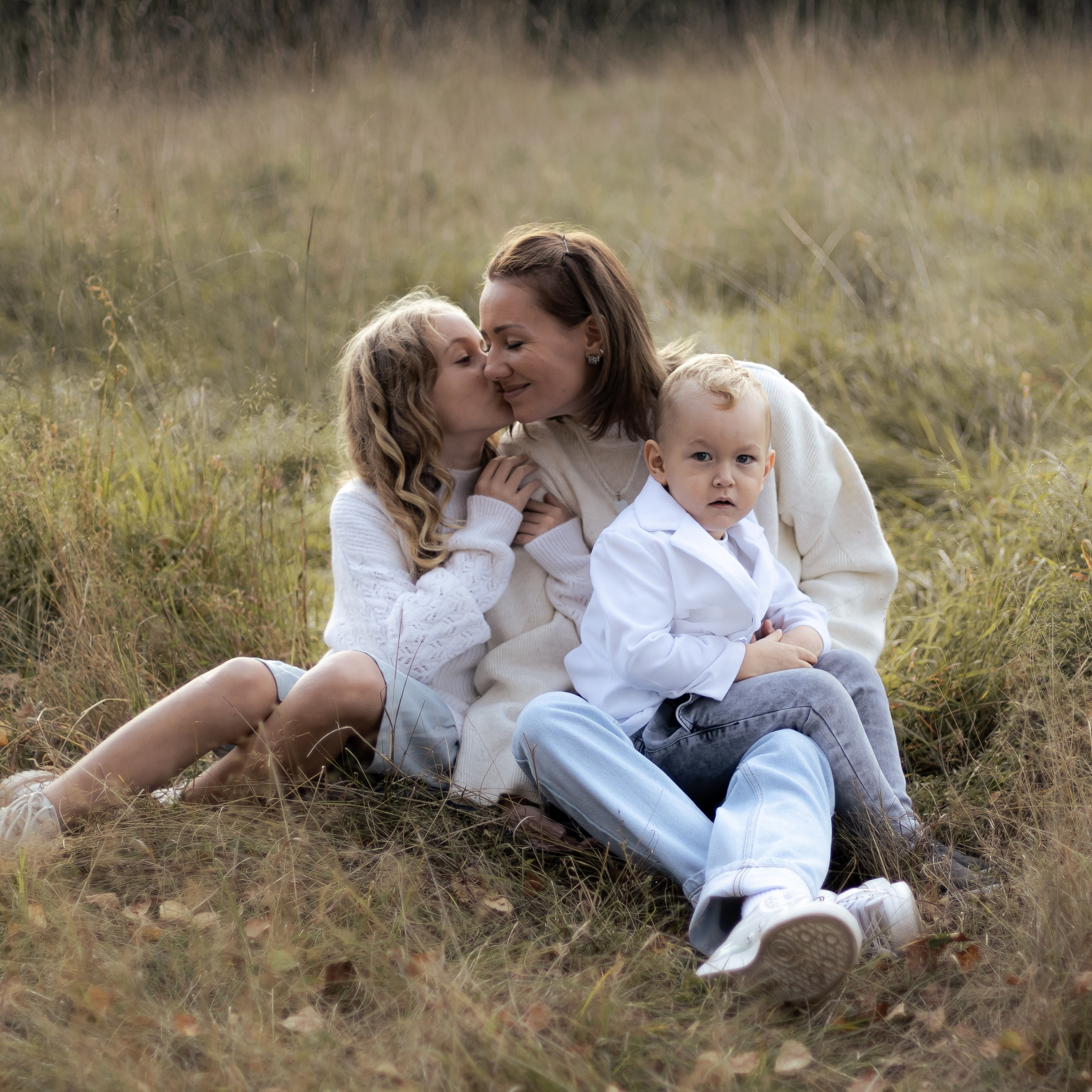 Яна, Тася и Аким